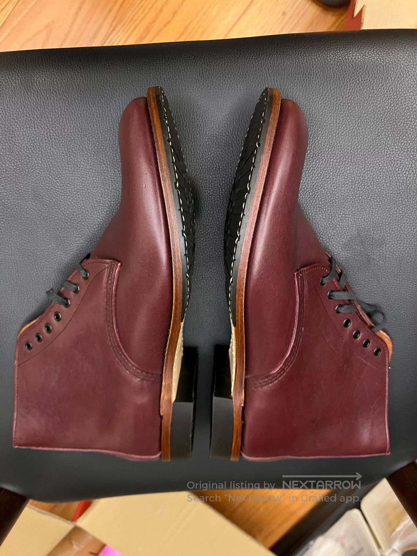Red Wing Red Wing Sheldon 9073 10.5 D. Size US 10.5 / EU 43-44 - 4 Thumbnail