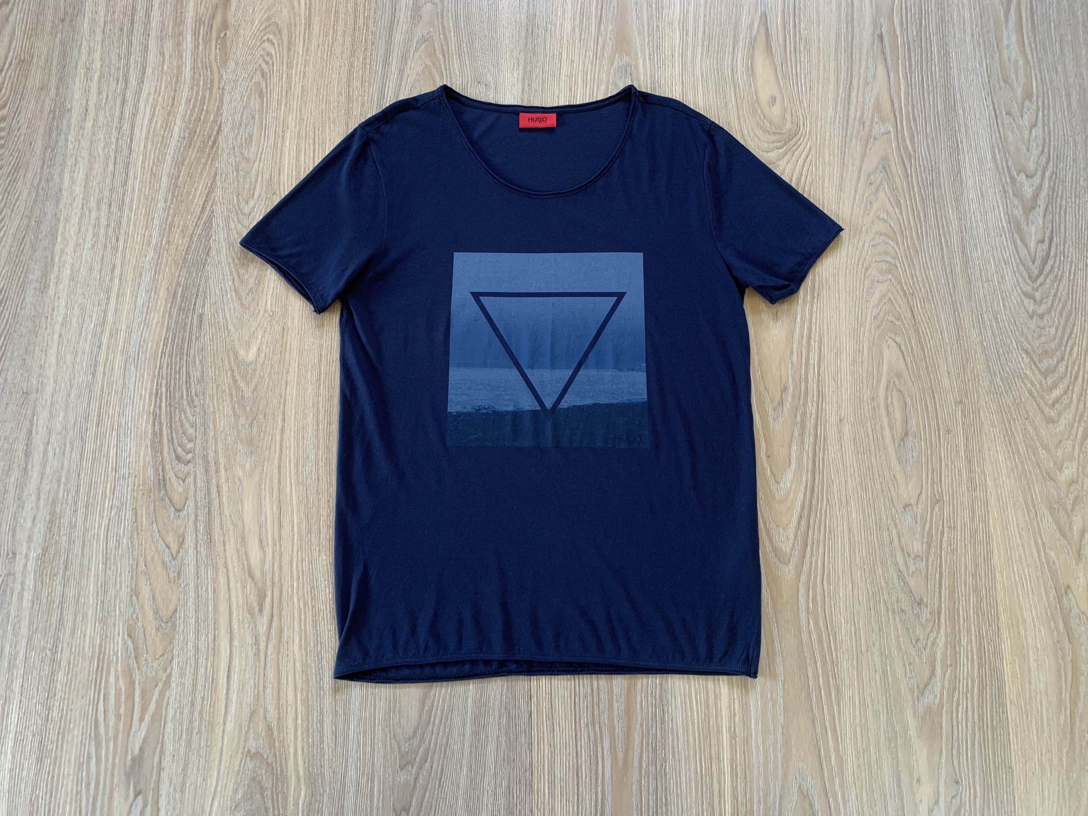 Hugo Boss Hugo Boss Cotton Printed T Shirt Size US M / EU 48-50 / 2 - 1 Thumbnail