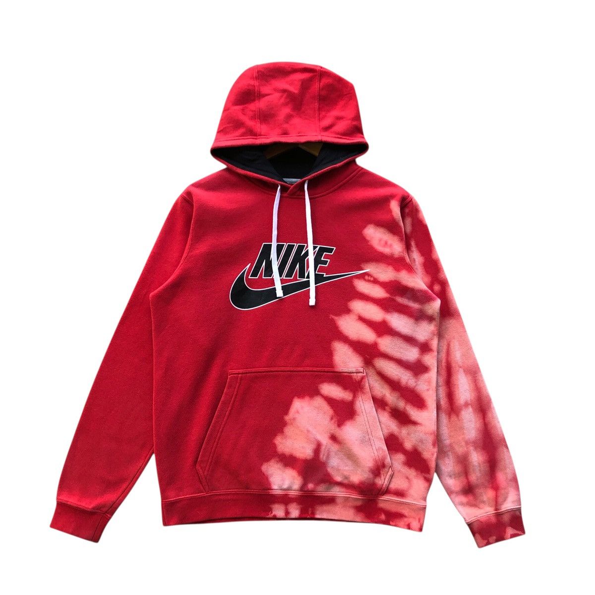 Nike NIKE bleach reworked hoodie Size US M / EU 48-50 / 2 - 1 Thumbnail