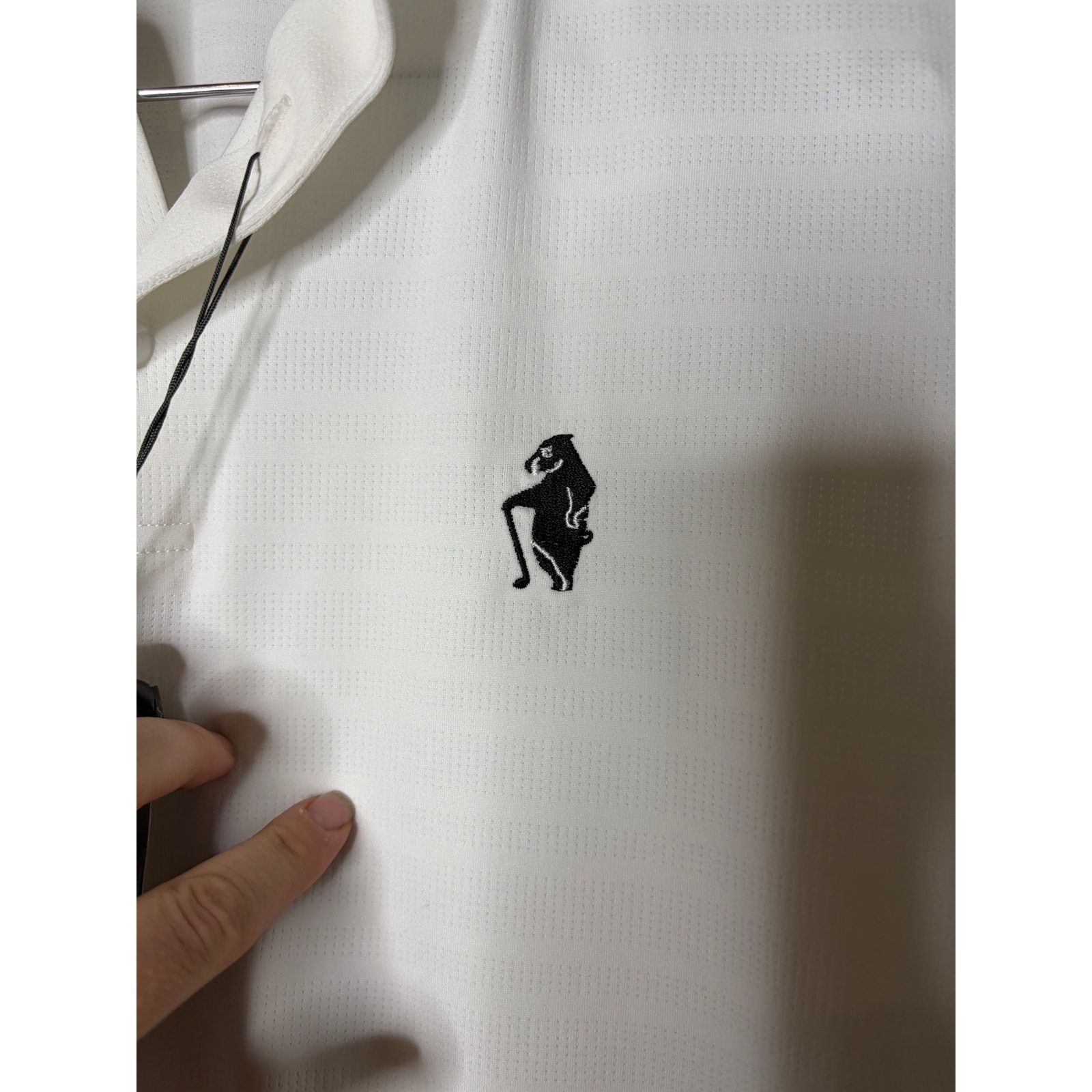 KJUS New Kjus white comfort fit gold polo short sleeve sz 48 US S Size US S / EU 44-46 / 1 - 5 Thumbnail