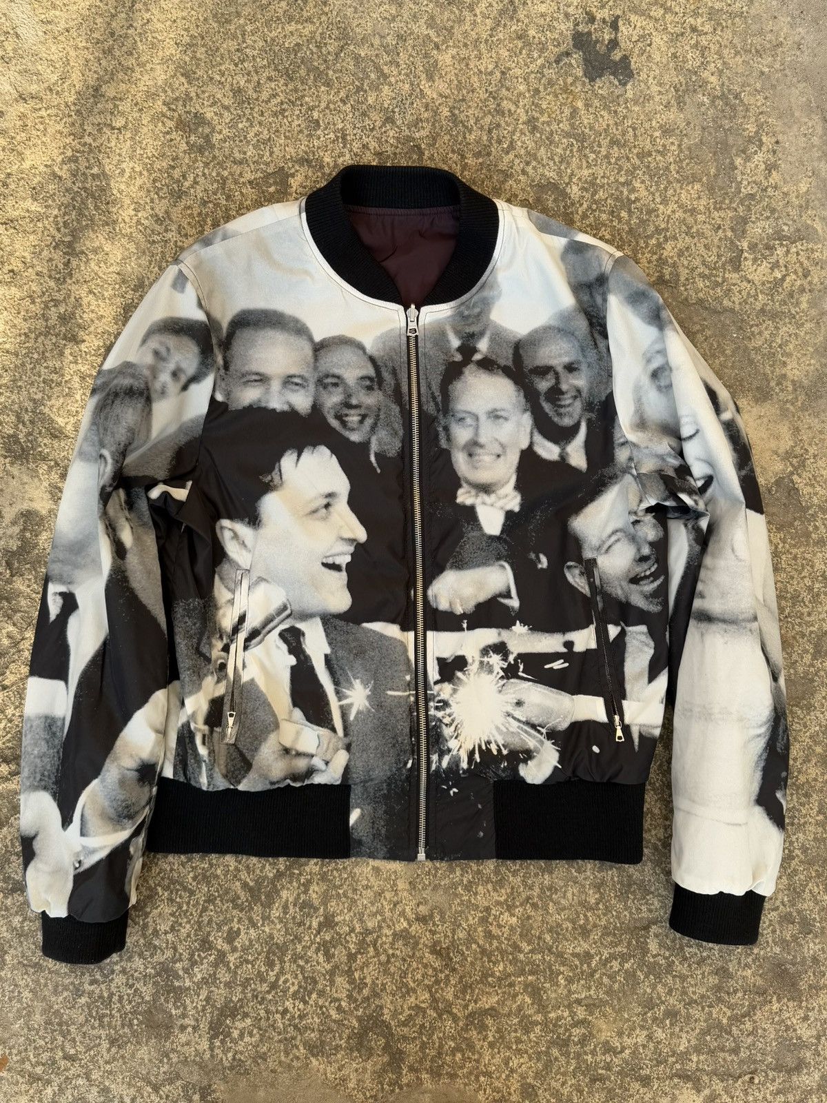 Dries Van Noten *RARE*SS'16 Jacket Reversible w/Marilyn Monroe Print Size US M / EU 48-50 / 2 - 1 Thumbnail