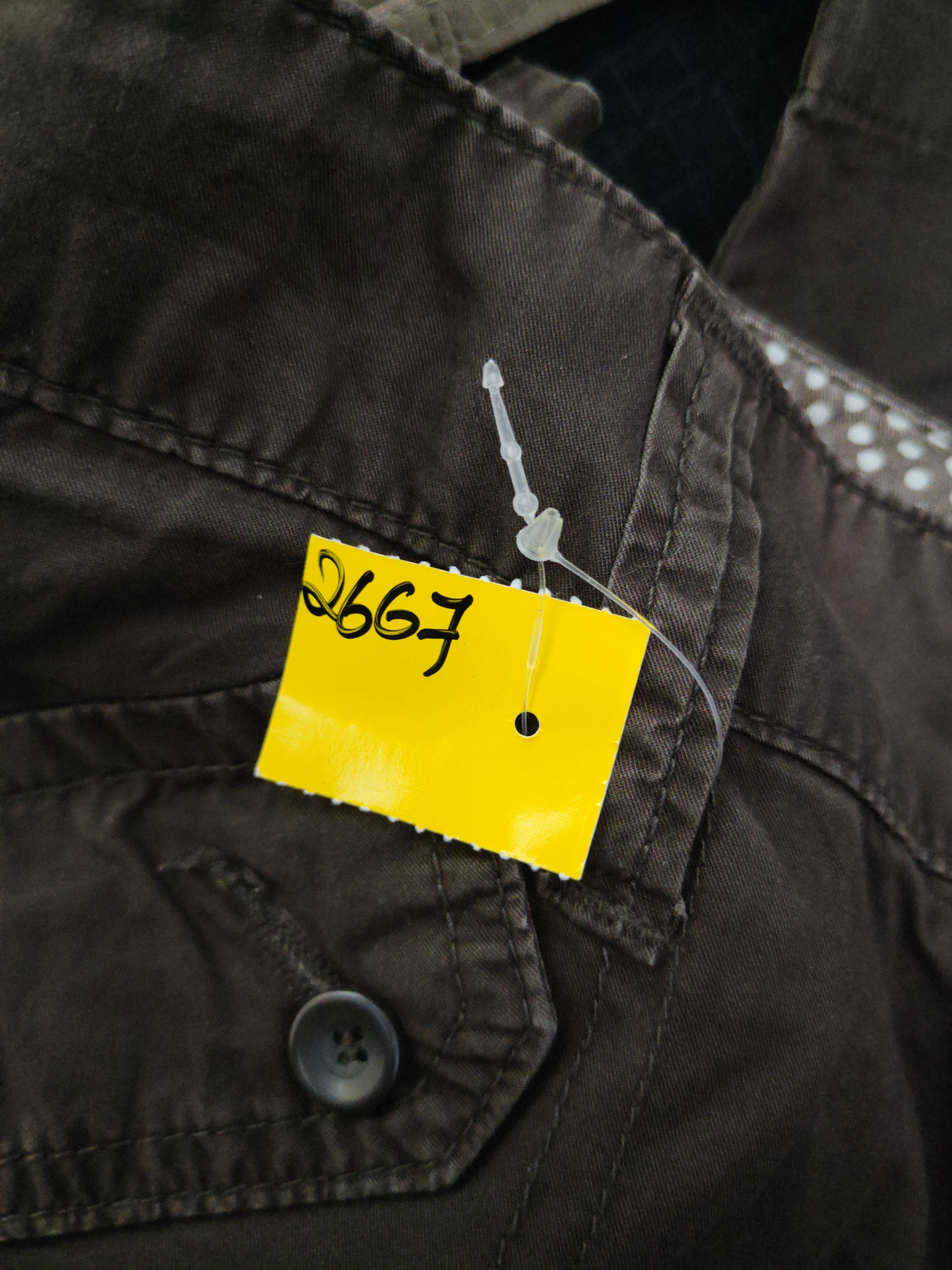 Japanese Brand DL Japanese Brand Brown Multipocket Casual Pants #2667 Size 27" / US 4 / IT 40 - 14 Thumbnail