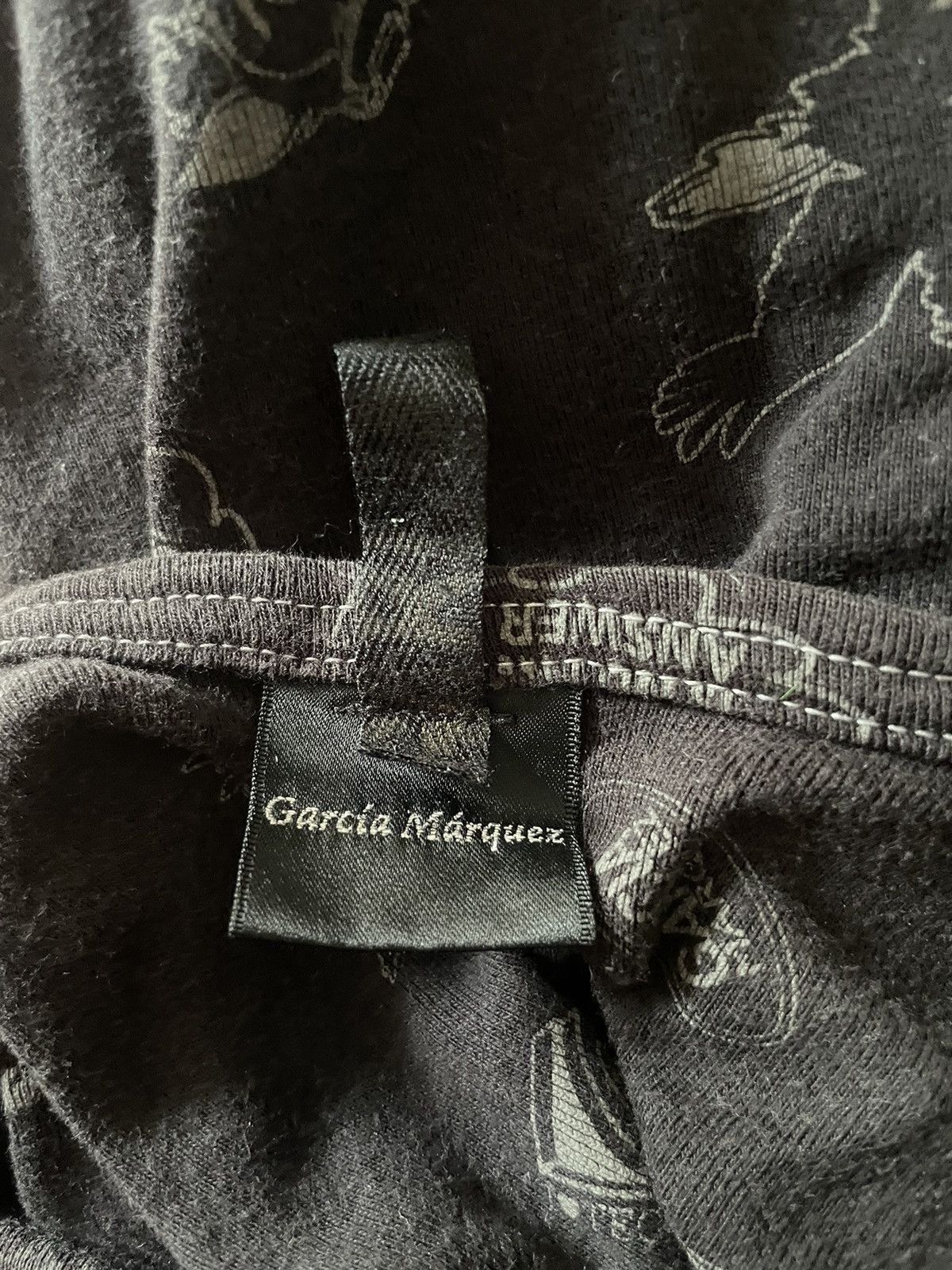 Designer × Japanese Brand × Vintage Garcia Marquez tank top Size S / US 4 / IT 40 - 5 Thumbnail