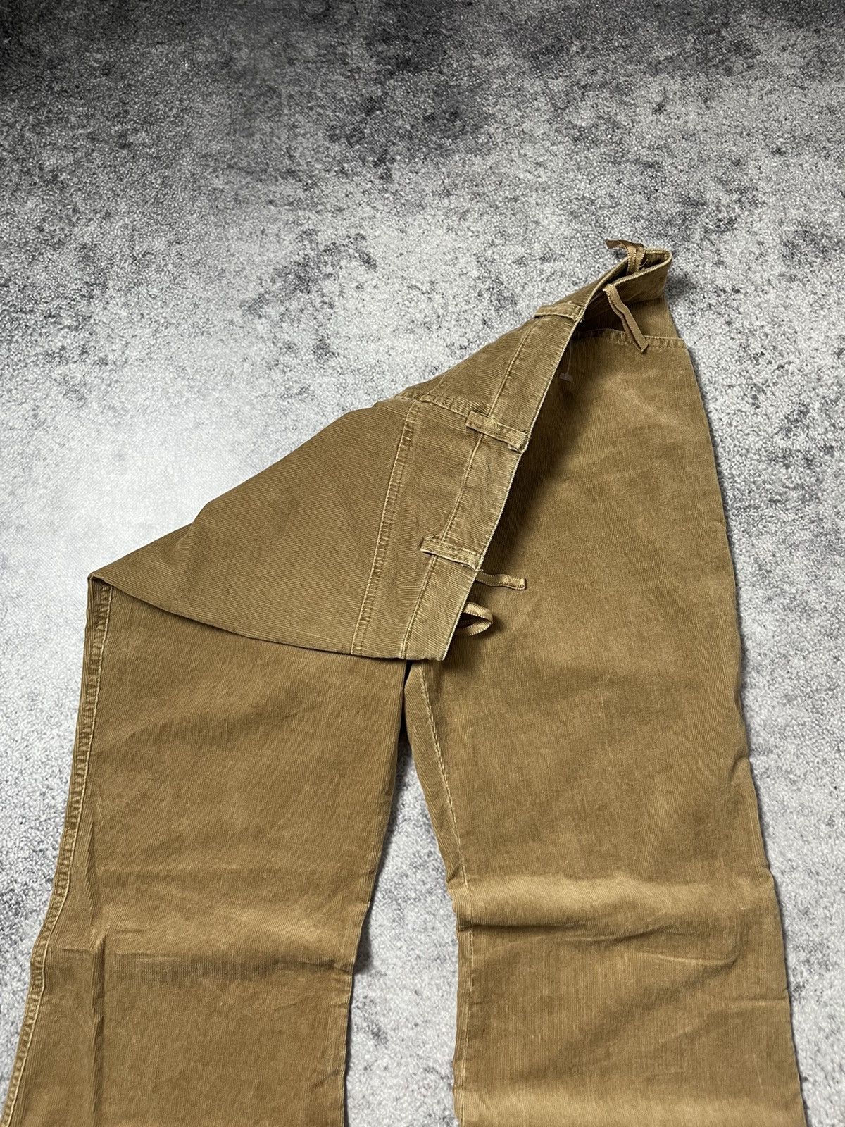 Hysteric Glamour 🔥00'S TORNADO MART VIBE FLARED BOOTCUT JAPAN CORDUROY JEANS Size US 30 / EU 46 - 7 Thumbnail