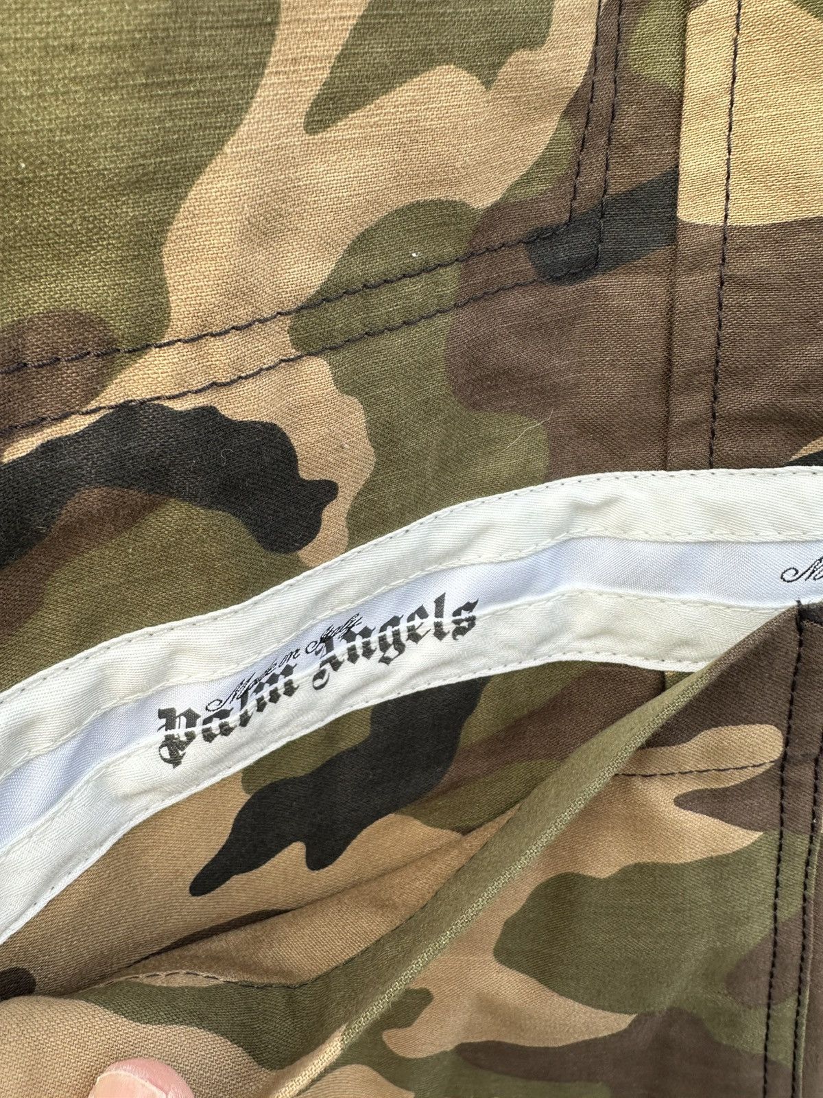 Palm Angels Palm angels camo jacket Size US M / EU 48-50 / 2 - 4 Thumbnail