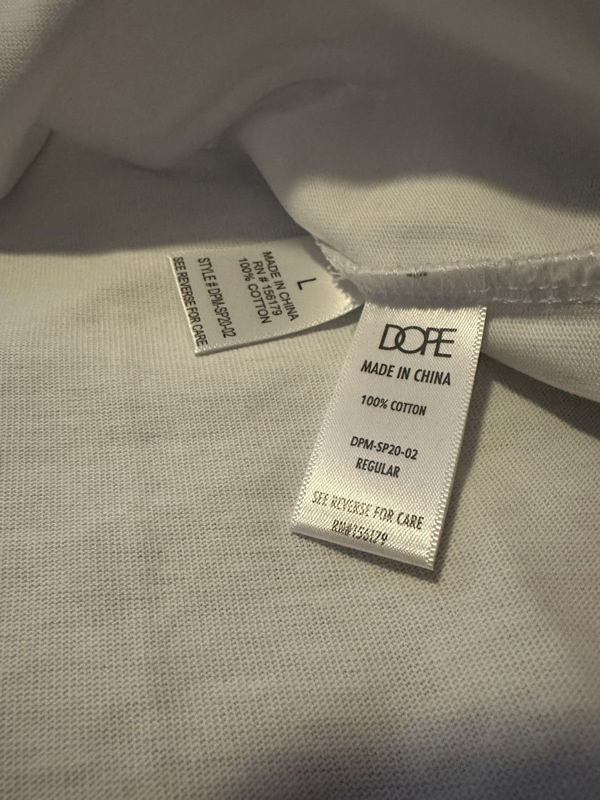 Other Dope Camo Crystal Logo Tee Large Size US L / EU 52-54 / 3 - 6 Thumbnail