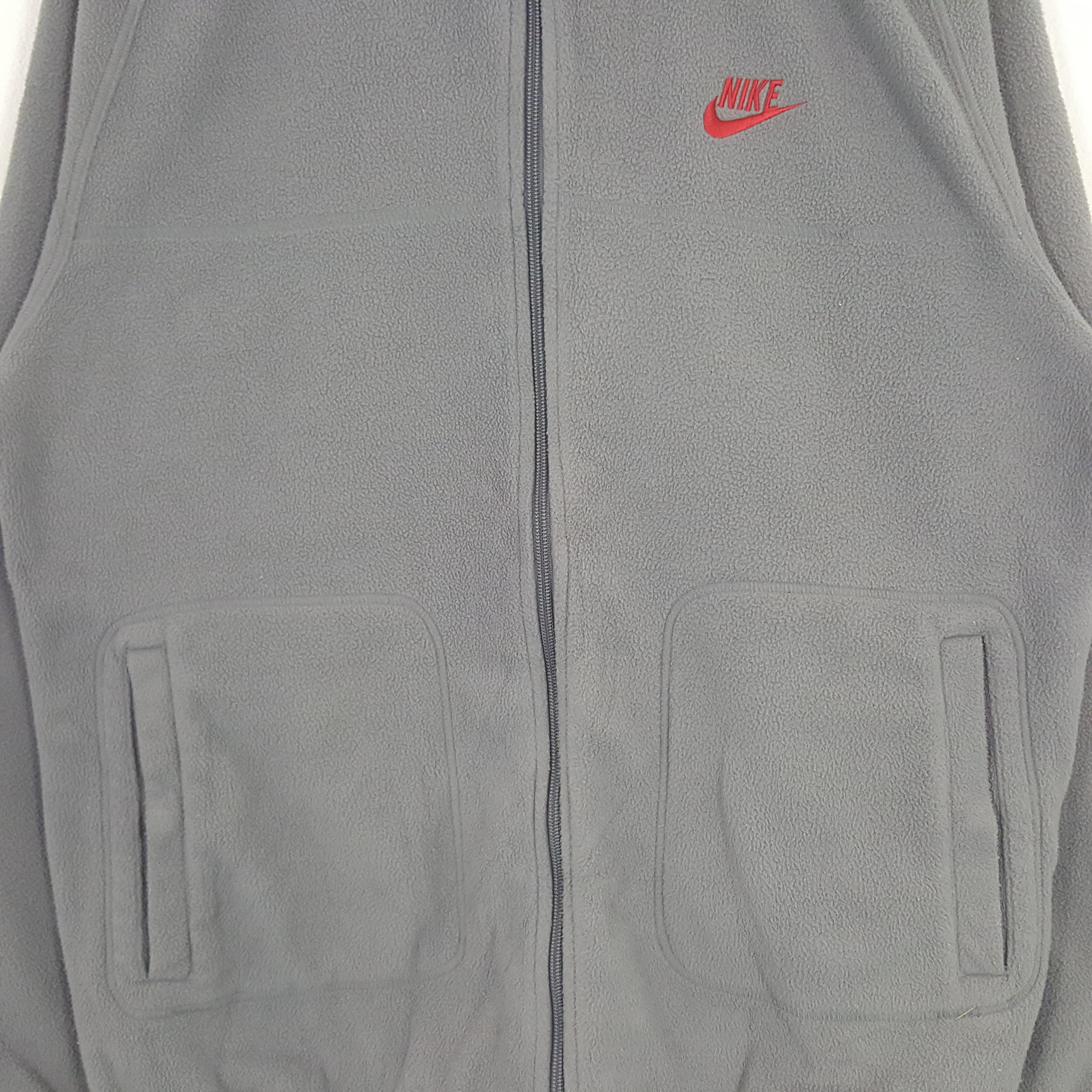 Nike × Vintage Vintage Nike American Sports Style Fleece Sweatshirt Size US L / EU 52-54 / 3 - 2 Thumbnail
