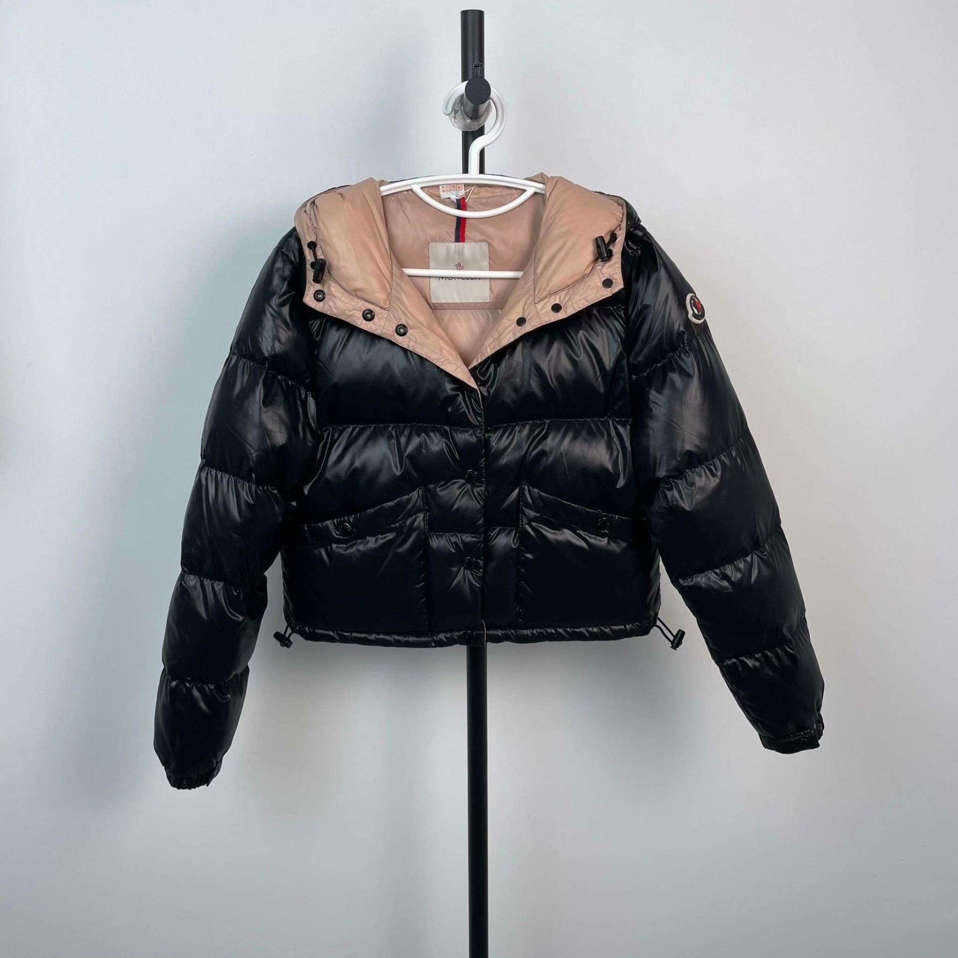 Moncler Moncler Down Cropped Down Jacket XS Women Size XS / US 0-2 / IT 36-38 - 1 Thumbnail