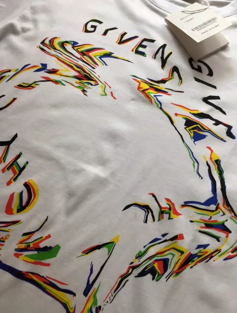 Givenchy Givenchy Short Sleeve T-Shirt Pure Cotton Size US M / EU 48-50 / 2 - 6 Thumbnail