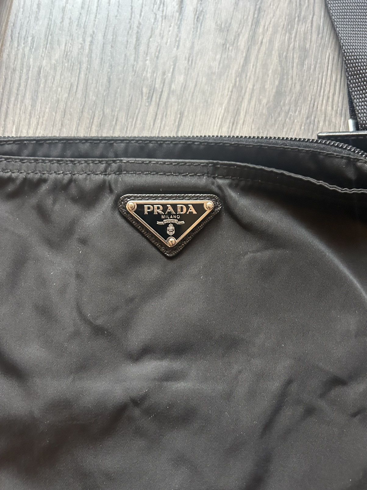 Prada Prada Nylon Crossbody Bag with Robot Patch Size ONE SIZE - 6 Thumbnail