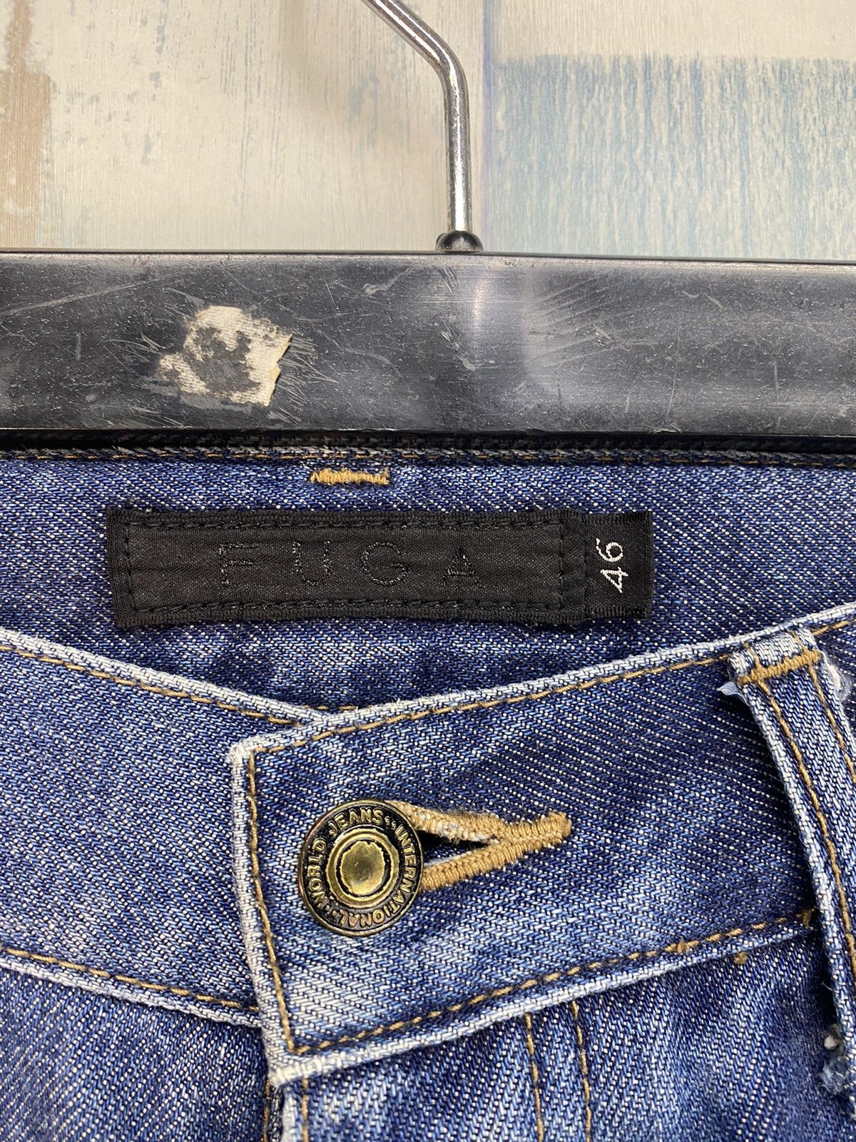 GOSTAR DE FUGA Gostar De Fuga Jeans Pants Size US 34 / EU 50 - 5 Thumbnail