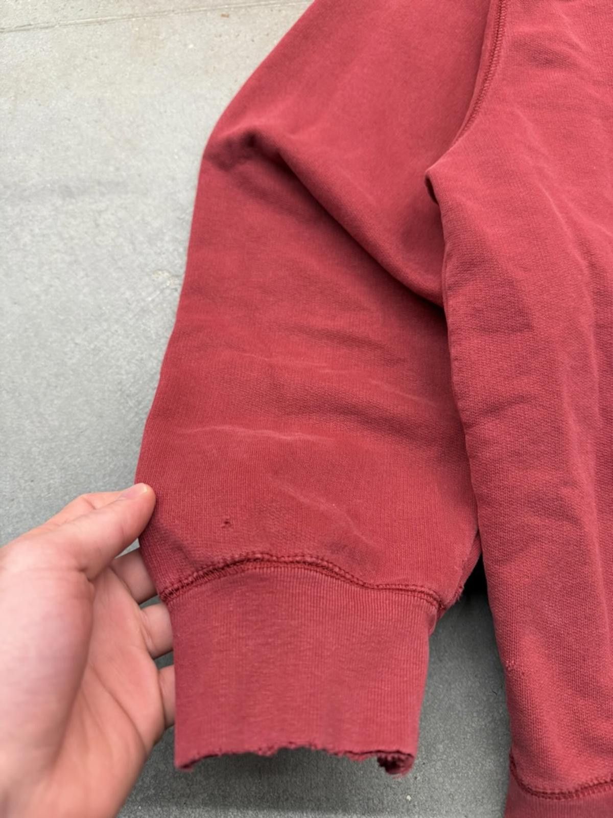 Old Navy Vintage Y2K Old Navy Las Cruces Faded Distressed Hoodie Size US XXL / EU 58 / 5 - 6 Thumbnail