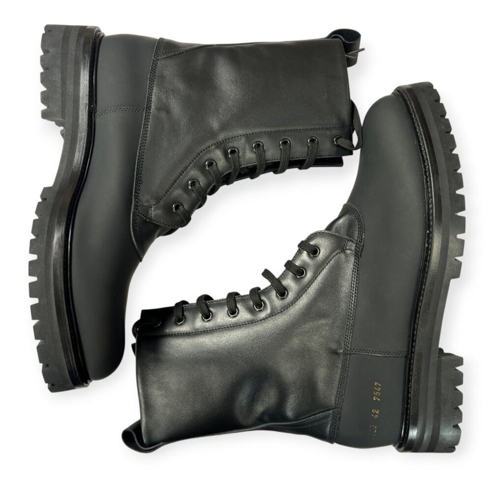 Common Projects Common Projects Technical Boot Black EU 42 ITALY NWT Size US 9 / EU 42 - 8 Thumbnail
