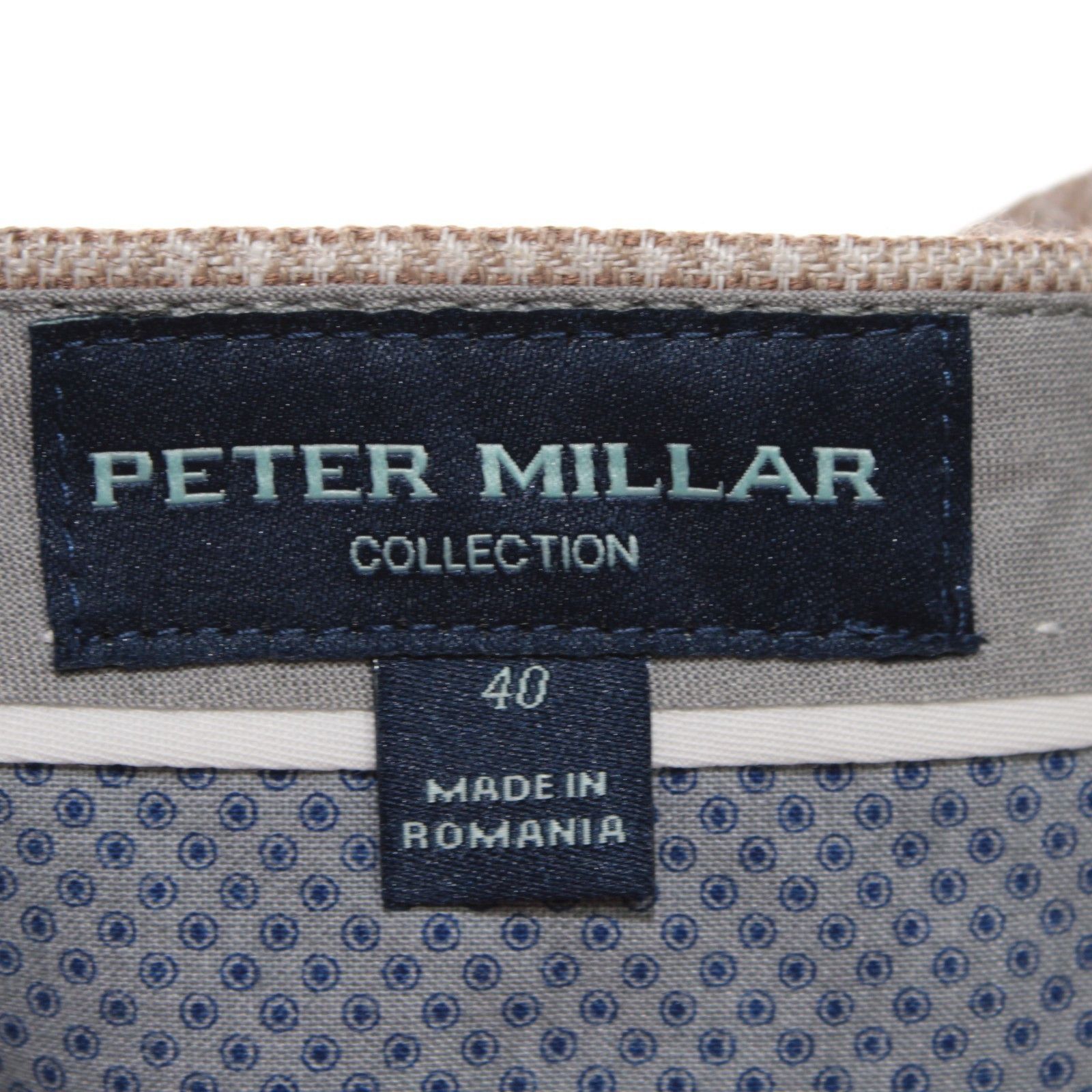 Peter Millar Peter Millar New with tags Dress Pants Size 40 US In Brown Size US 40 / EU 56 - 6 Thumbnail