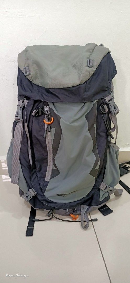 Japanese Brand Millet elevation 40 hiking travel backpack Size ONE SIZE - 1 Thumbnail