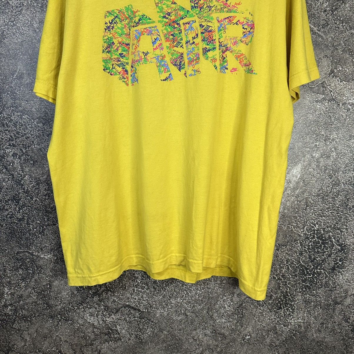 Nike Vintage Nike Air 90’s T-Shirt Size US M / EU 48-50 / 2 - 3 Thumbnail