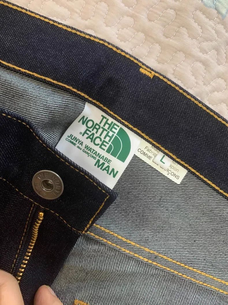 Junya Watanabe Junya Watanabe size L Jeans Size 22" - 6 Thumbnail