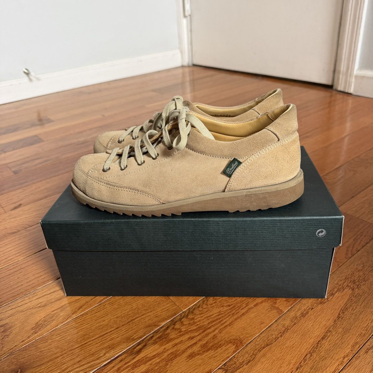 【別注】Paraboot ARPENTEUR Domingue Size8 Arpenteur Paraboot Domingue Deck Shoe Arpenteur