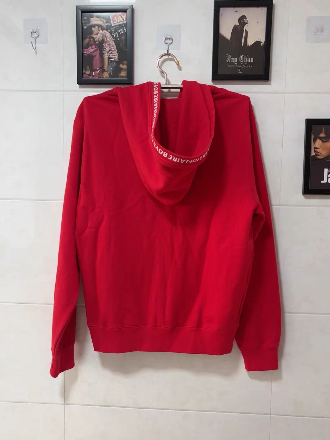 Billionaire Boys Club Billionaire Boys Club Red Zip-Up Hoodie Size US L / EU 52-54 / 3 - 3 Thumbnail