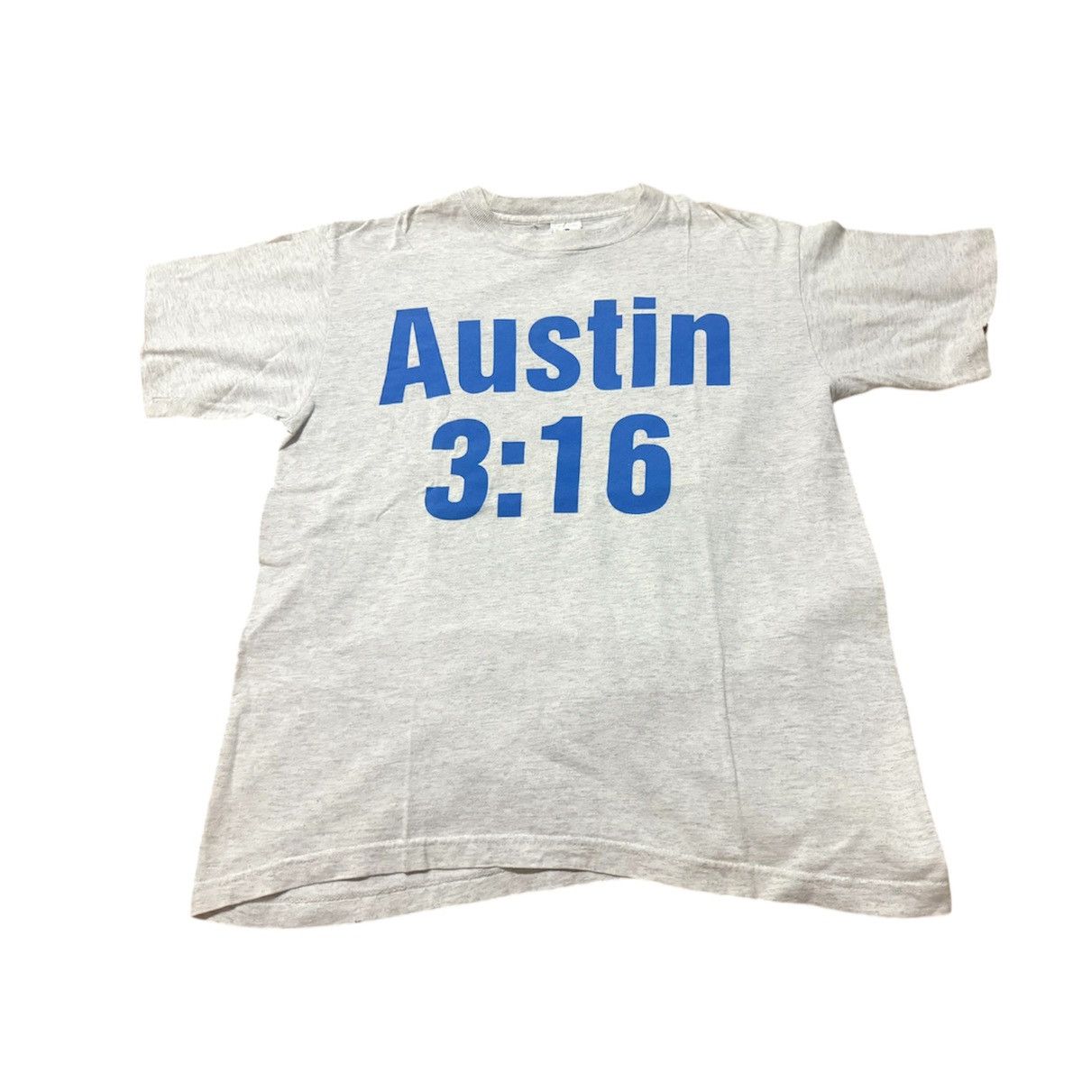 WWF Vintage 90s WWF Stone Cold T Shirt Size US L / EU 52-54 / 3 - 1 Thumbnail