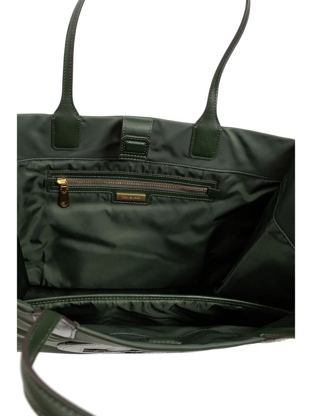 Tory Burch o1s22i1n1024 Size: OS / Ella Tote Bag in Green Size ONE SIZE - 5 Thumbnail