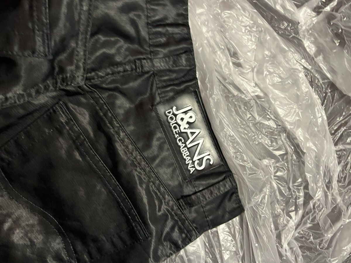 Designer × Japanese Brand × Vintage J&Ans Dolce & Gabbana Black Jeans (Youth Line) Size 32" / US 10 / IT 46 - 10 Thumbnail