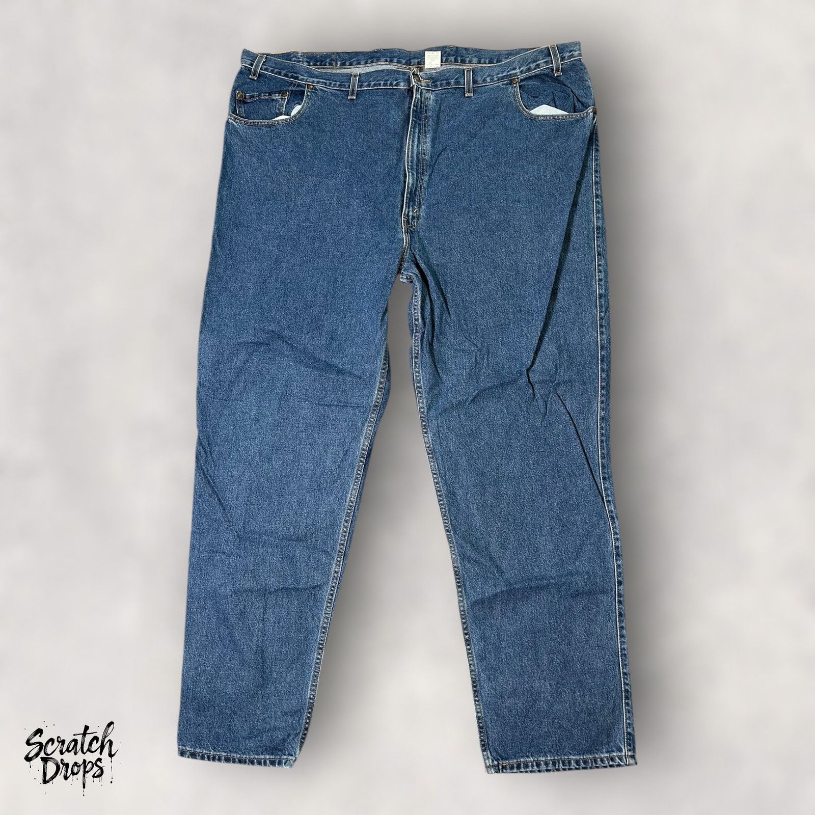 Levi's Vintage Levi's Signature 545 Men's Jeans Deadstock W52 L34 Size US 38 / EU 54 - 2 Thumbnail