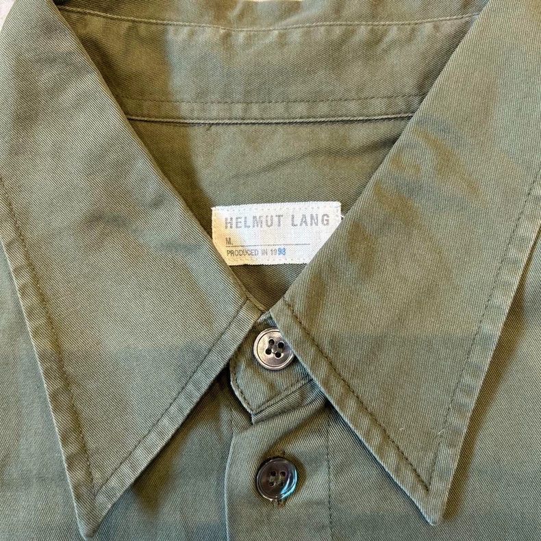 Helmut Lang HELMUT LANG size48 White shirt Size US M / EU 48-50 / 2 - 3 Thumbnail