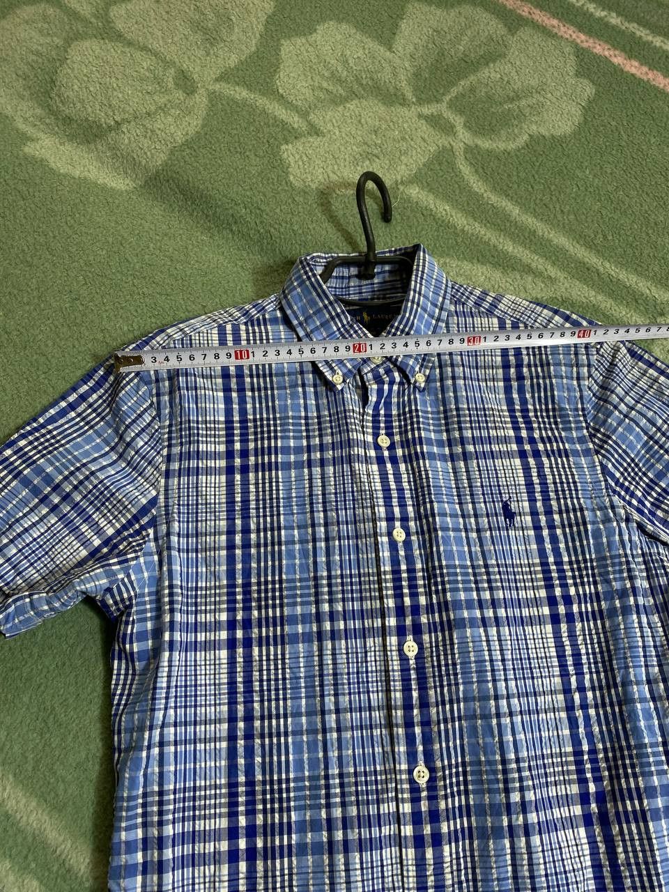 Polo Ralph Lauren × Vintage Polo Ralph Lauren Striped Short Sleeve Shirt Size S Size US S / EU 44-46 / 1 - 8 Thumbnail