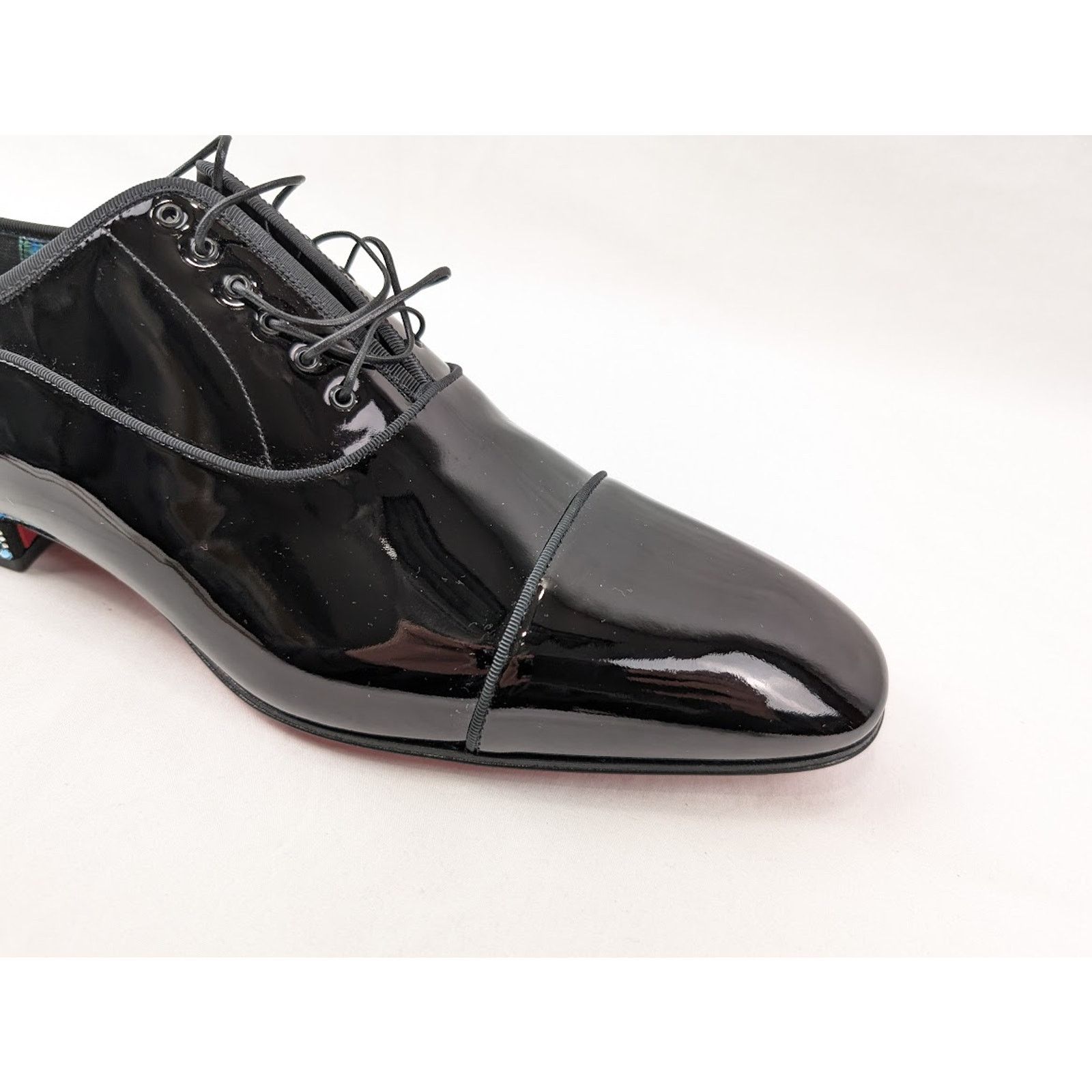 Christian Louboutin o1rshd1 Hero on the Rocks 20 Shoe Boots in Black Size US 8 / EU 41 - 3 Thumbnail