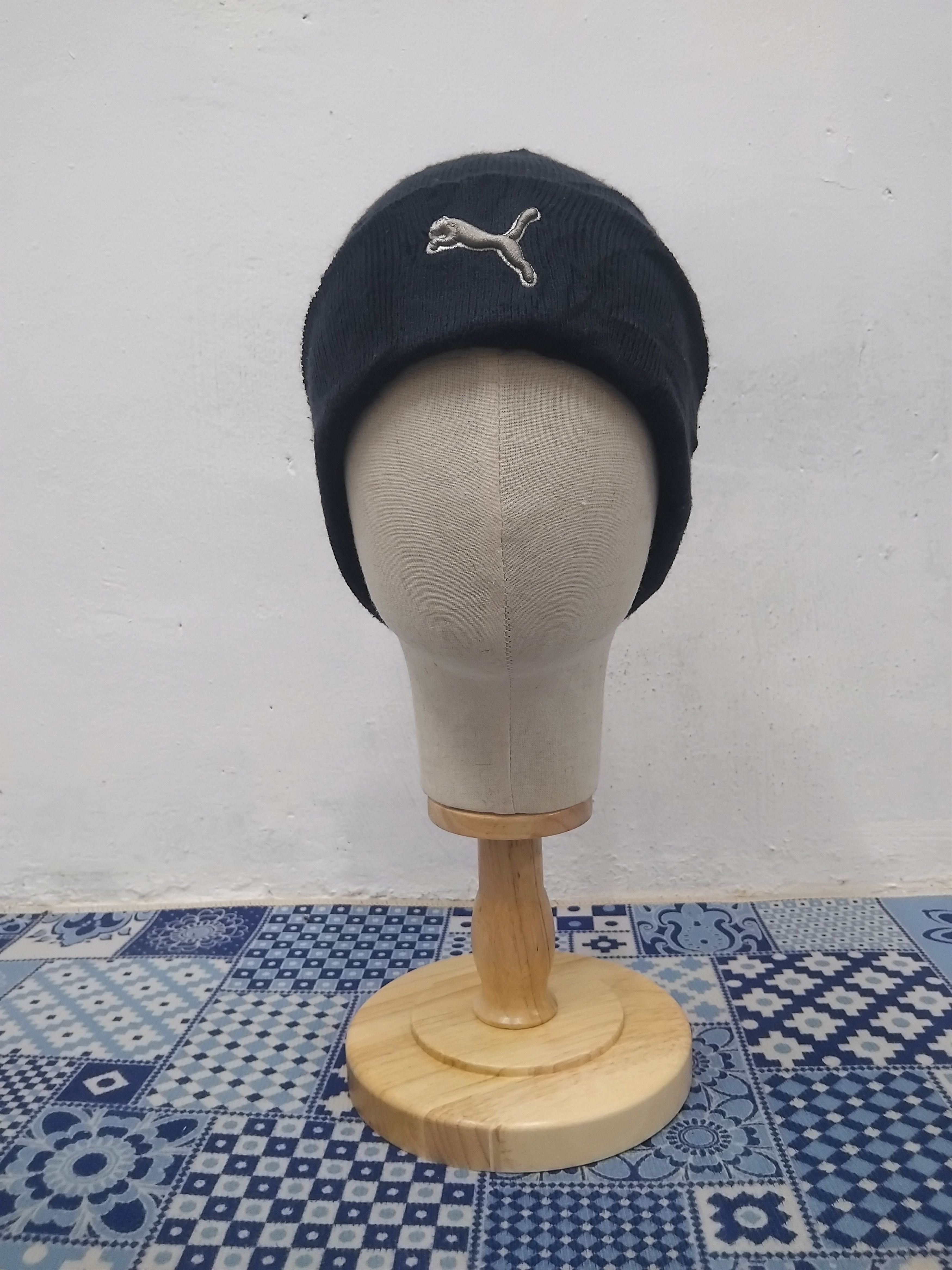 Puma 💥Puma black beanie Size ONE SIZE - 3 Thumbnail