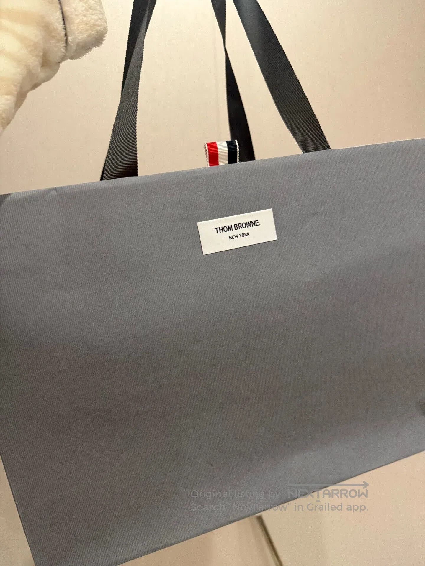 Thom Browne gray thom browne women's hoodie jacket. Size US S / EU 44-46 / 1 - 7 Thumbnail