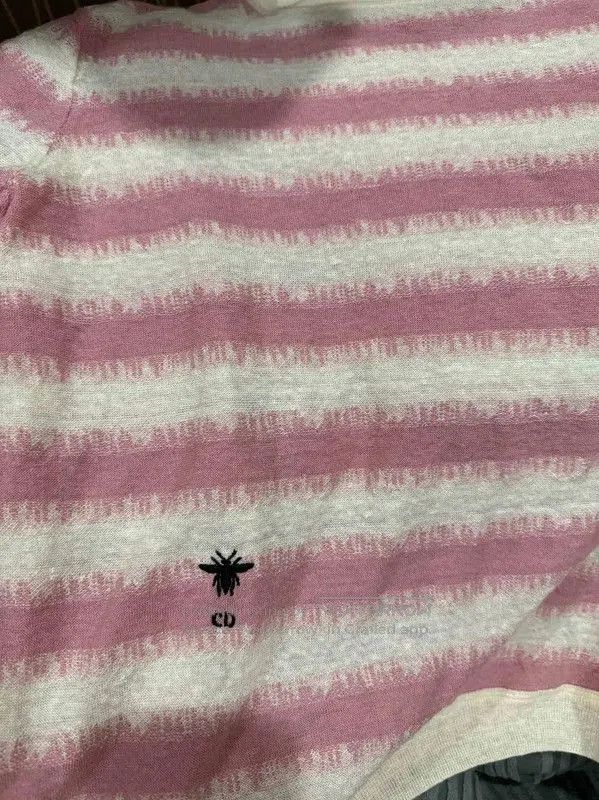 Dior Dior Striped Knit Sweater for Women . Size S / US 4 / IT 40 - 3 Thumbnail