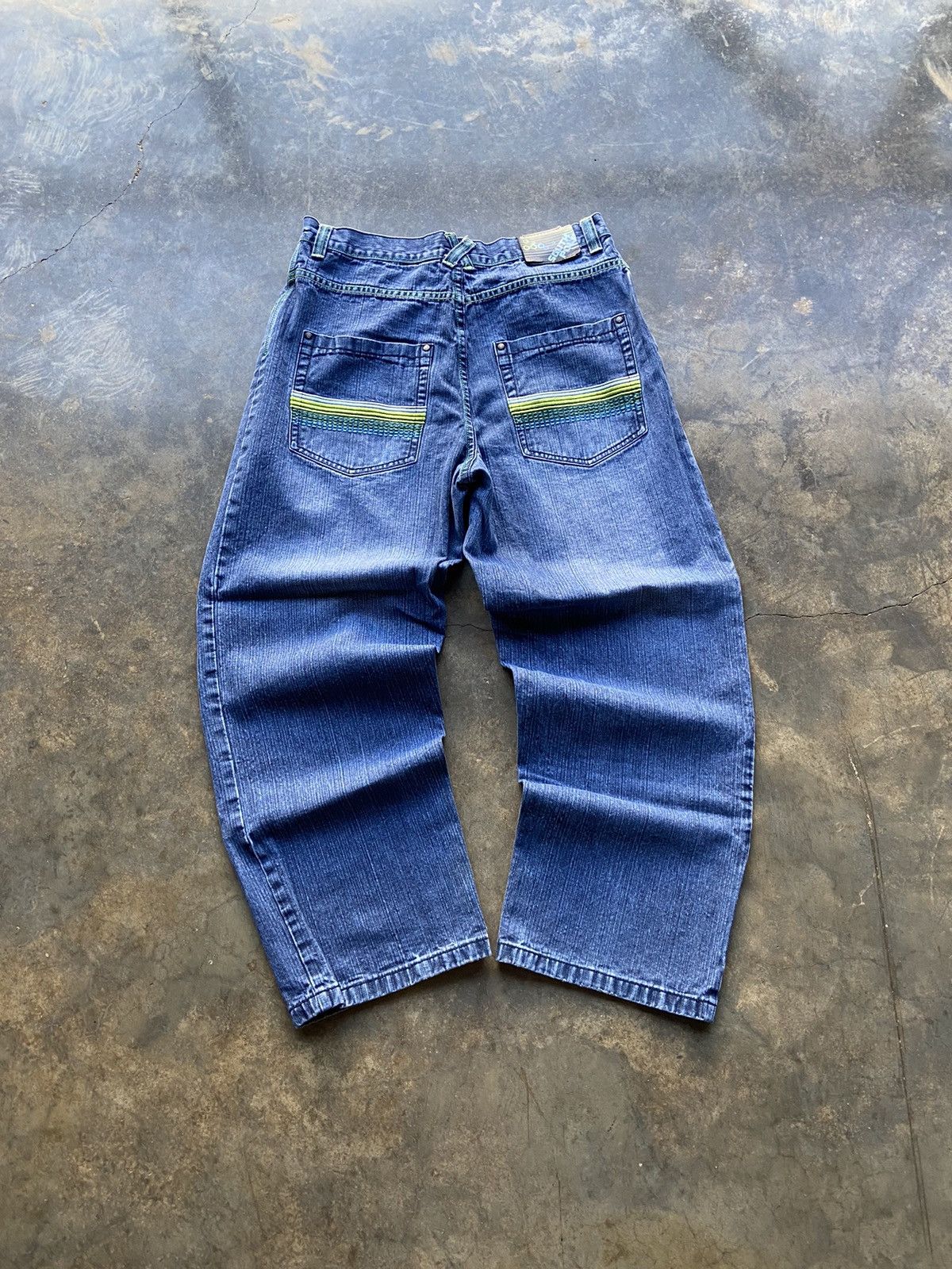 Southpole Crazy Baggy Southpole Jeans Size US 34 / EU 50 - 2 Thumbnail