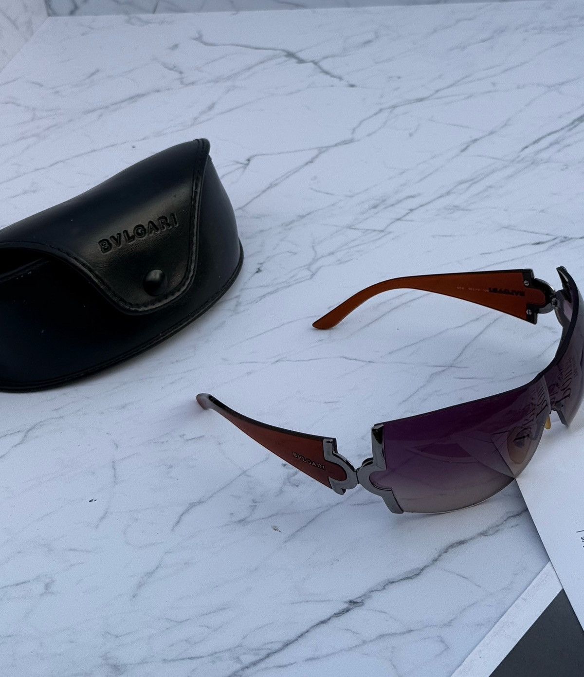 Bvlgari Bvgari sunglasses 654 Size ONE SIZE - 12 Thumbnail