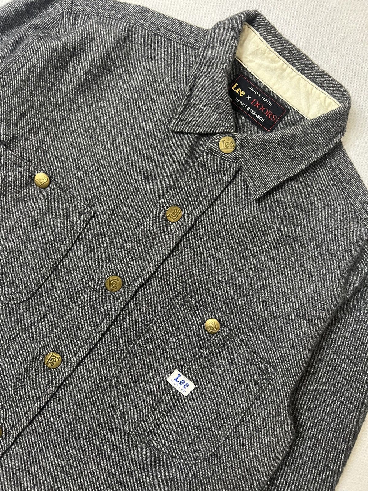 Lee Wool Lee x Doors Uban Research Brushed Pocket Vintage Size US M / EU 48-50 / 2 - 5 Thumbnail