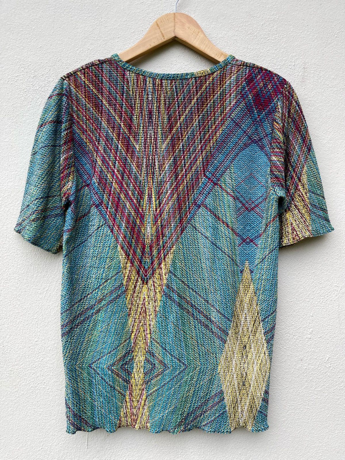 Japanese Brand × Y's × Yohji Yamamoto Y’s Collection Yohji Yamamoto Knit Top Size M / US 6-8 / IT 42-44 - 9 Thumbnail