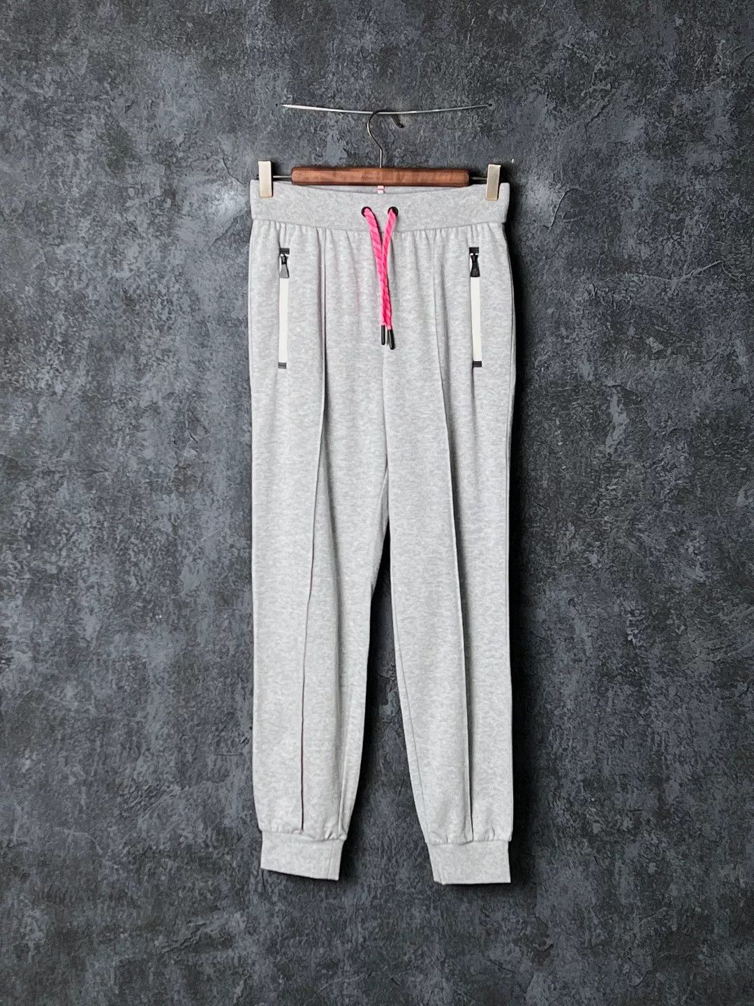 Moncler Moncler Cotton Gray Casual Pants 28 Men Size US 28 / EU 44 - 1 Thumbnail