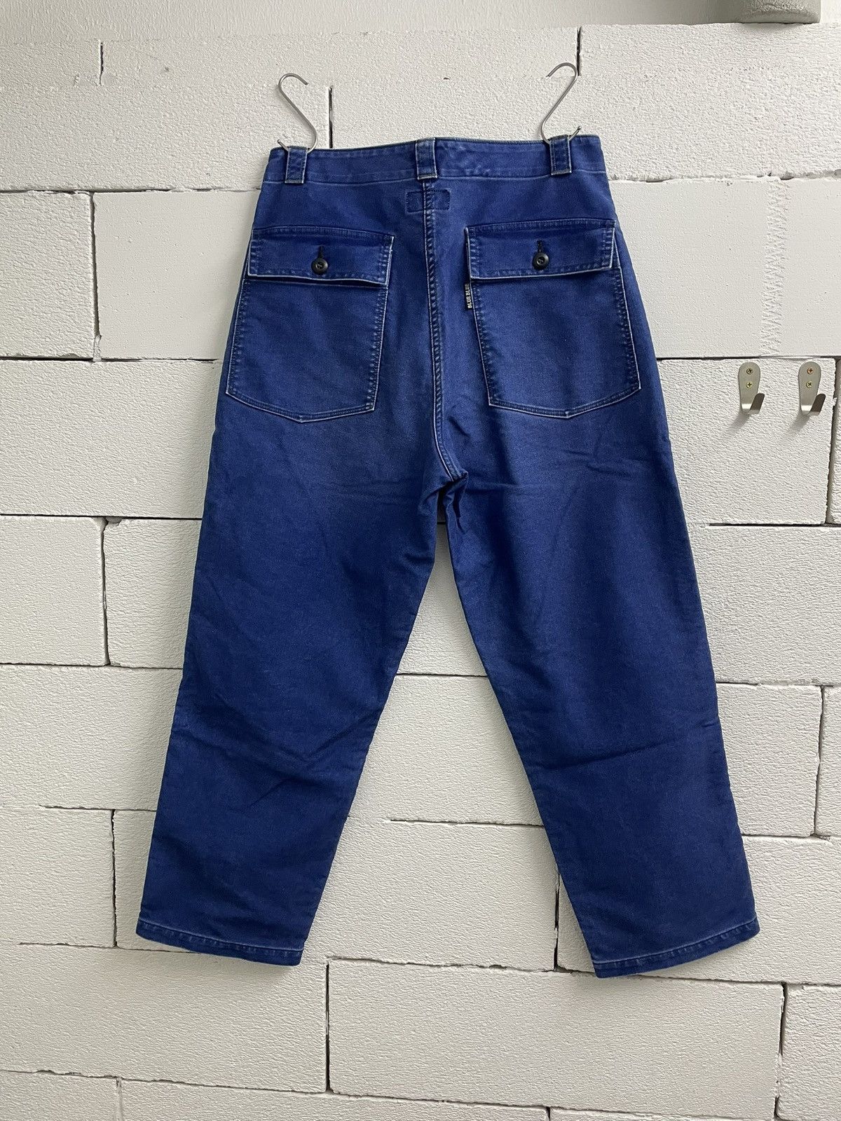 Blue Blue Japan RARE Blue Blue Japan Baker Pants Size US 33 - 9 Thumbnail