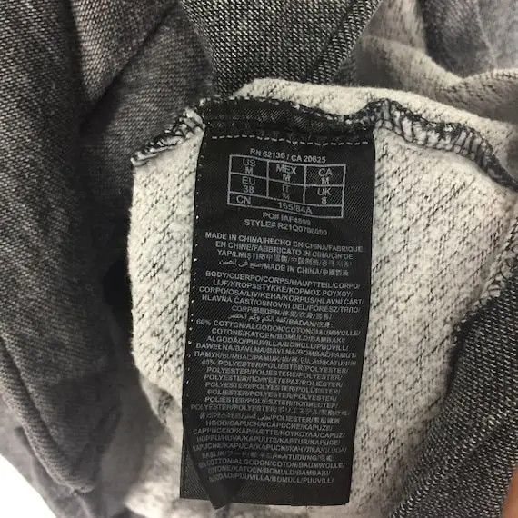Guess Vtg GUESS USA Gray Peacoat Jacket Double Breasted Coat Size M / US 6-8 / IT 42-44 - 5 Thumbnail