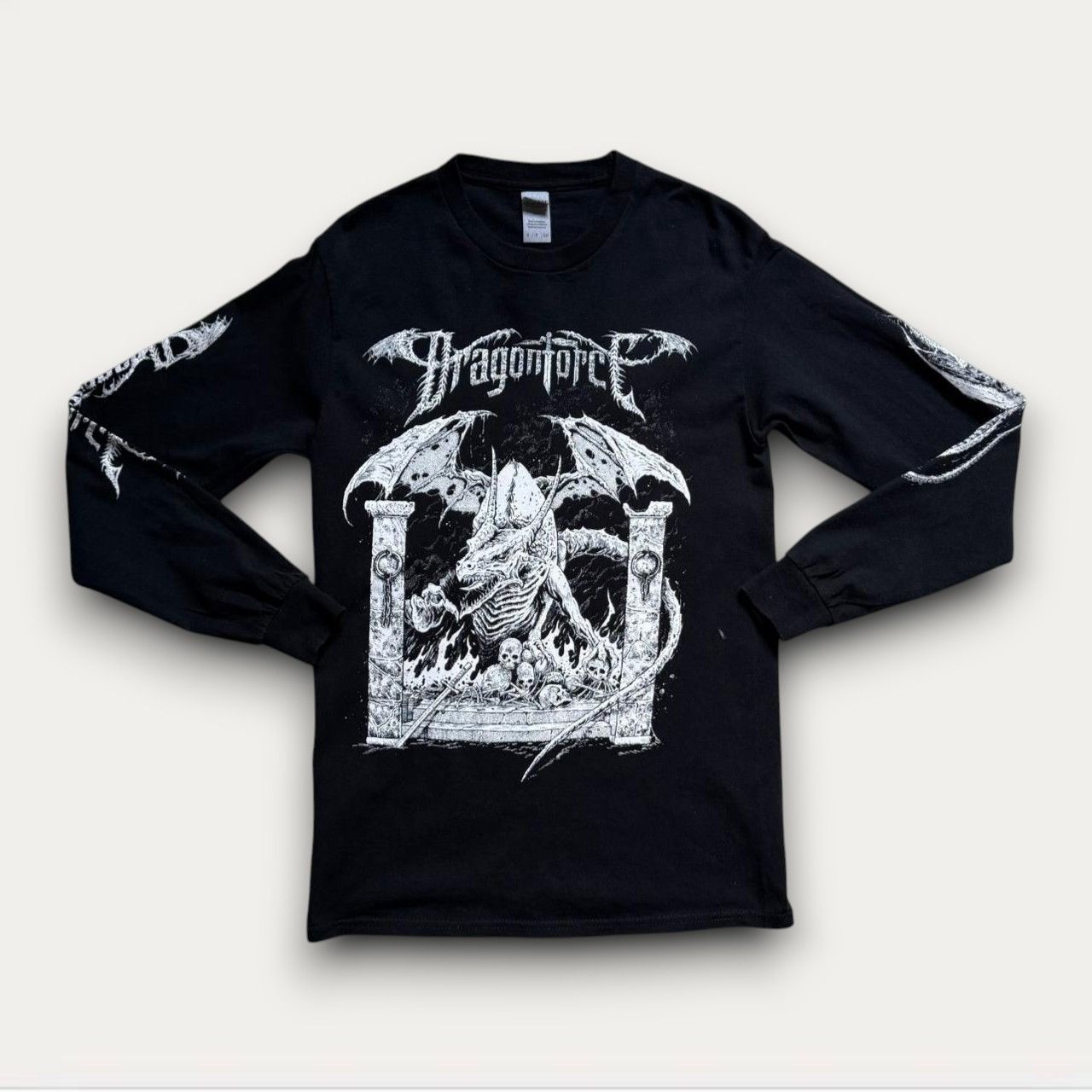 Band Tees DragonForce Death Dragon Long Sleeve T-Shirt Size US S / EU 44-46 / 1 - 1 Thumbnail