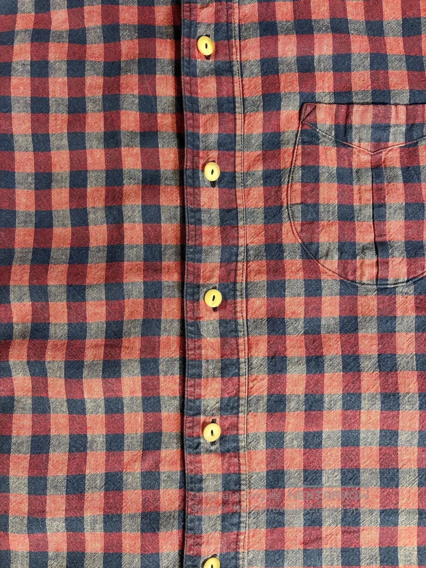 Mister Freedom Mister Freedom 1920s Checkered Shirt. Size US M / EU 48-50 / 2 - 6 Thumbnail