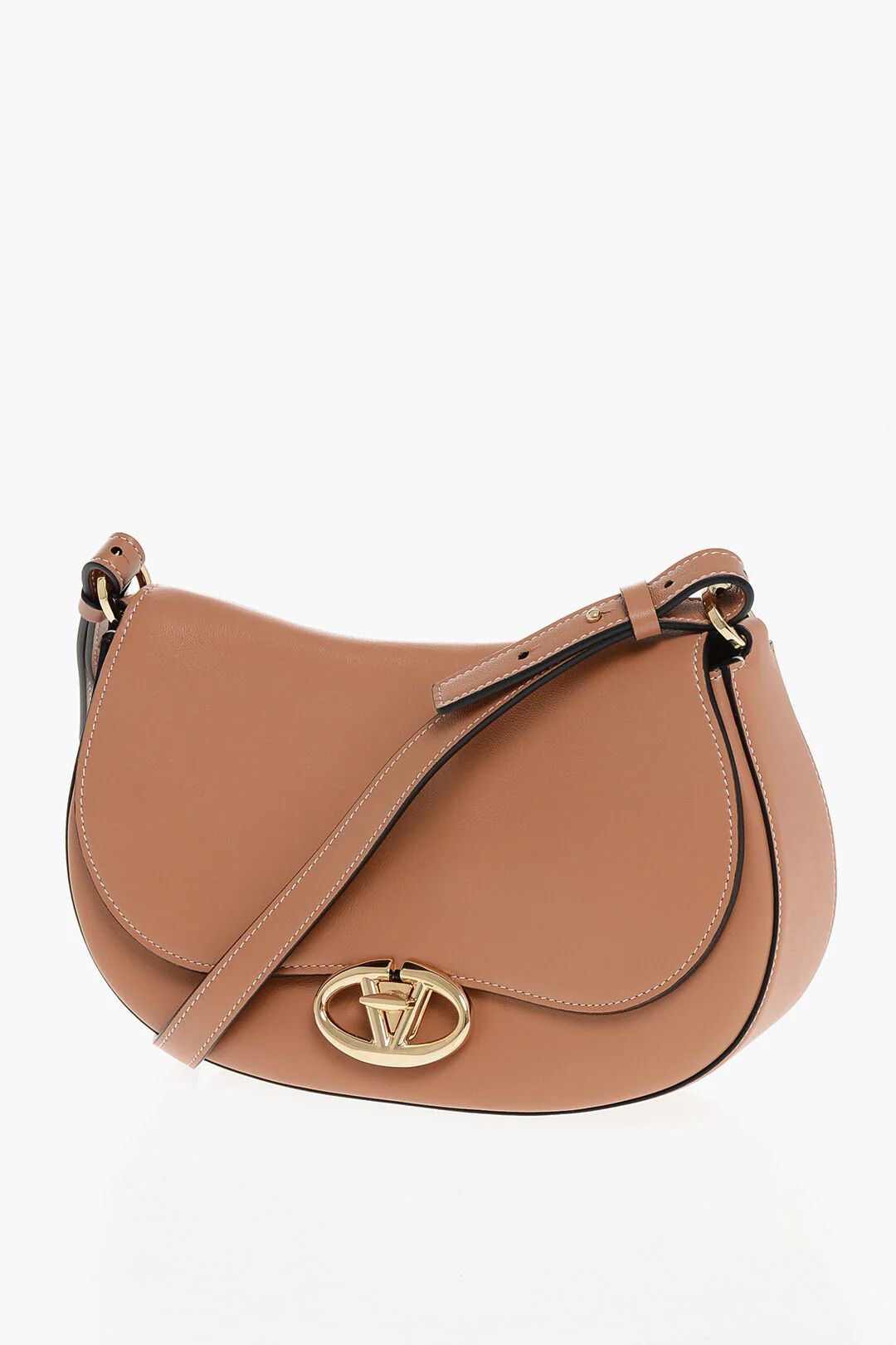 Valentino og1mm0426 Size: OS / Leather Shoulder Bag in Brown Size ONE SIZE - 3 Thumbnail