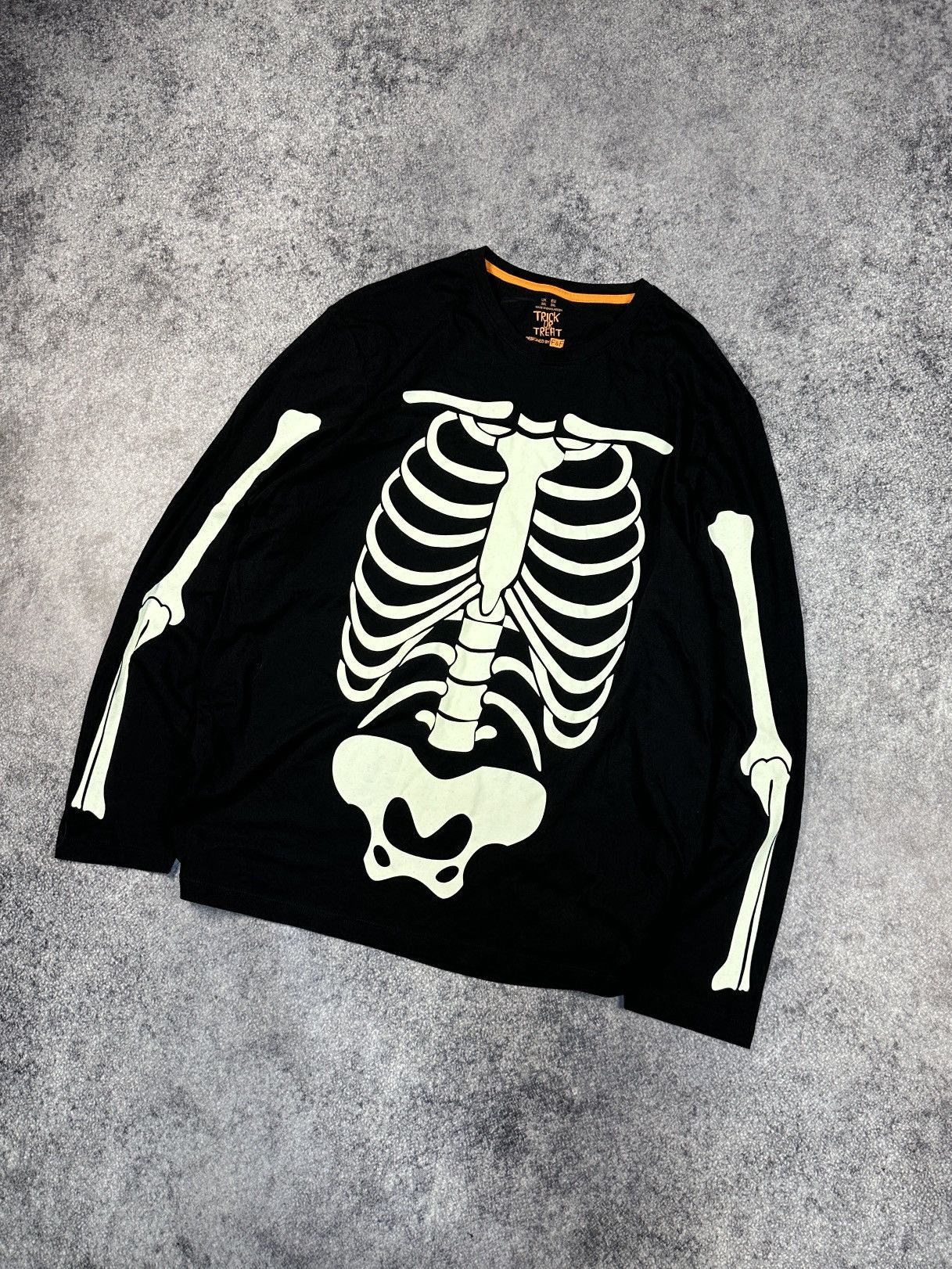 Other Y2K Skeleton Long Sleeve Streetwear Avant Garde Rare VTg XXL Size US XXL / EU 58 / 5 - 1 Thumbnail