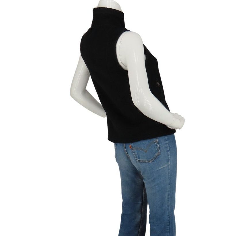Other Patagonia Women's Synchilla Full Zip Black Fleece Vest S Size S / US 4 / IT 40 - 3 Thumbnail