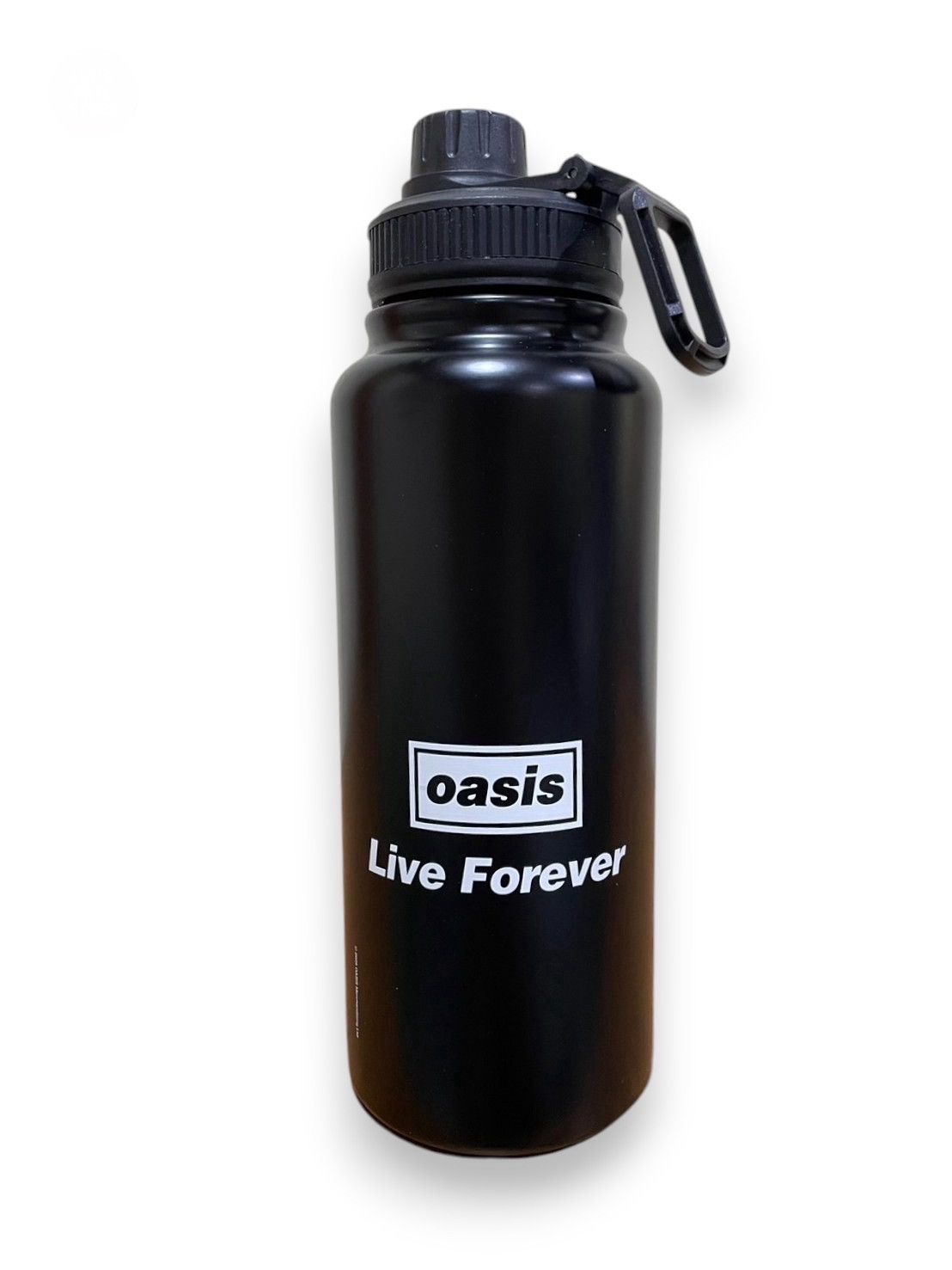 Band Tees OASIS LIVE FOREVER DRINK BOTTLE (2025) Size ONE SIZE - 2 Thumbnail
