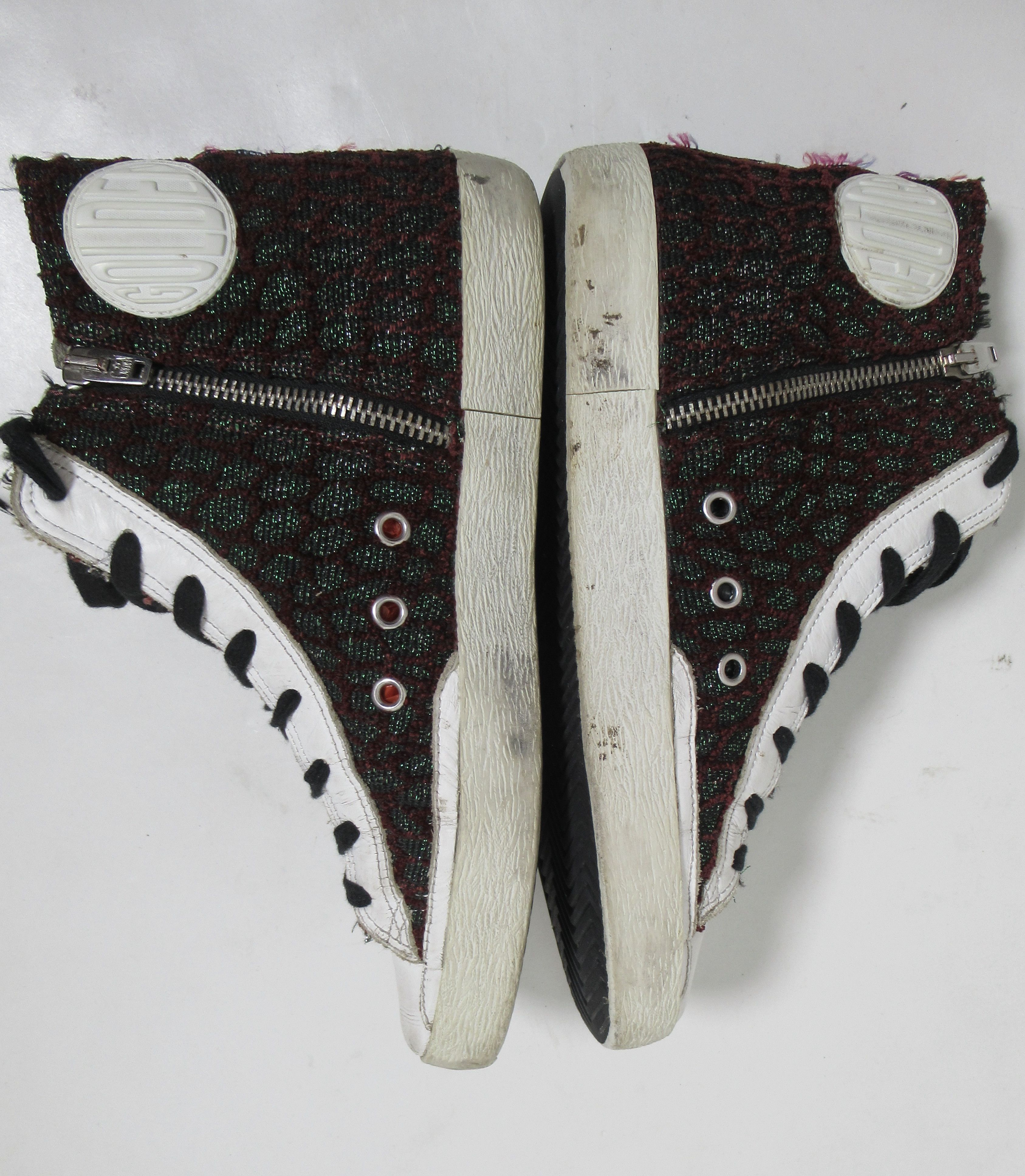 Golden Goose Golden Goose Francy High-Top Sneaker Multi Color 8 US Size US 8 / IT 38 - 8 Thumbnail