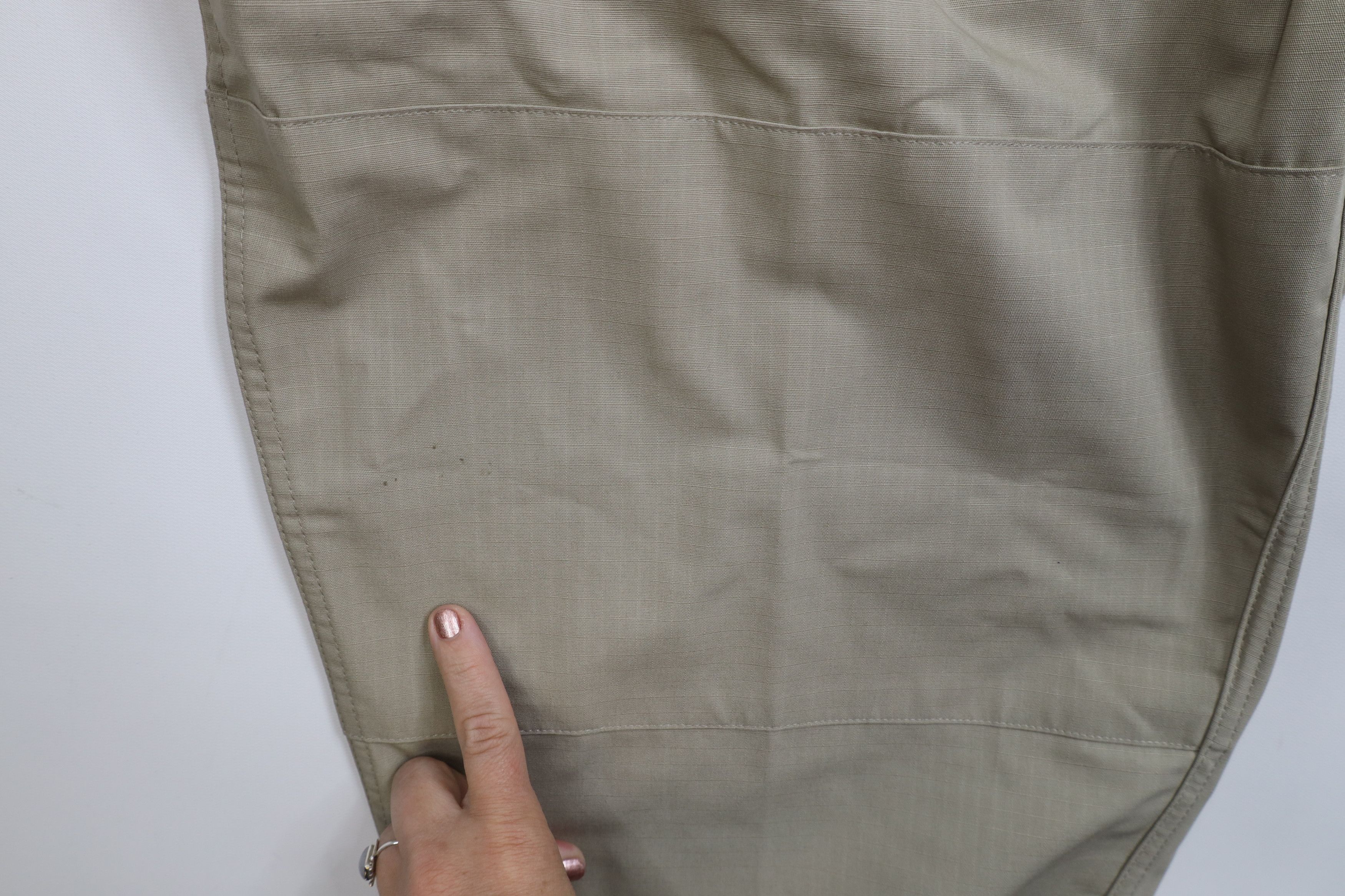 Vintage Deadstock Vintage Streetwear Knee Tactical Cargo Pants Size US 44 / EU 60 - 5 Thumbnail