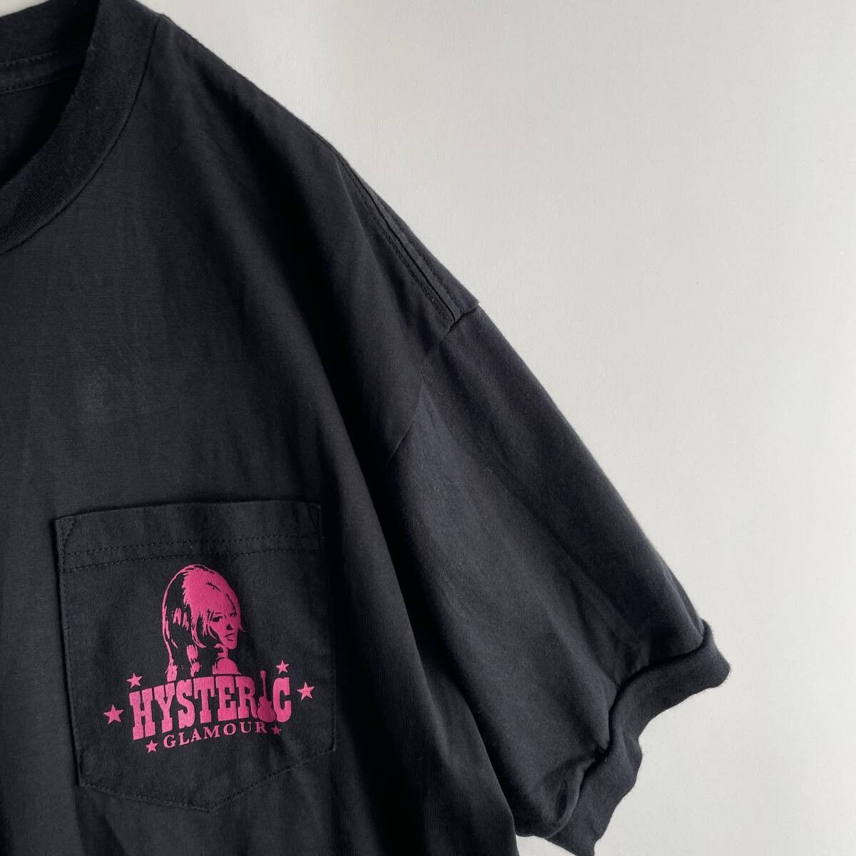 Hysteric Glamour × Japanese Brand Hysteric Glamour His Girl Print T-shirt Size US S / EU 44-46 / 1 - 5 Thumbnail
