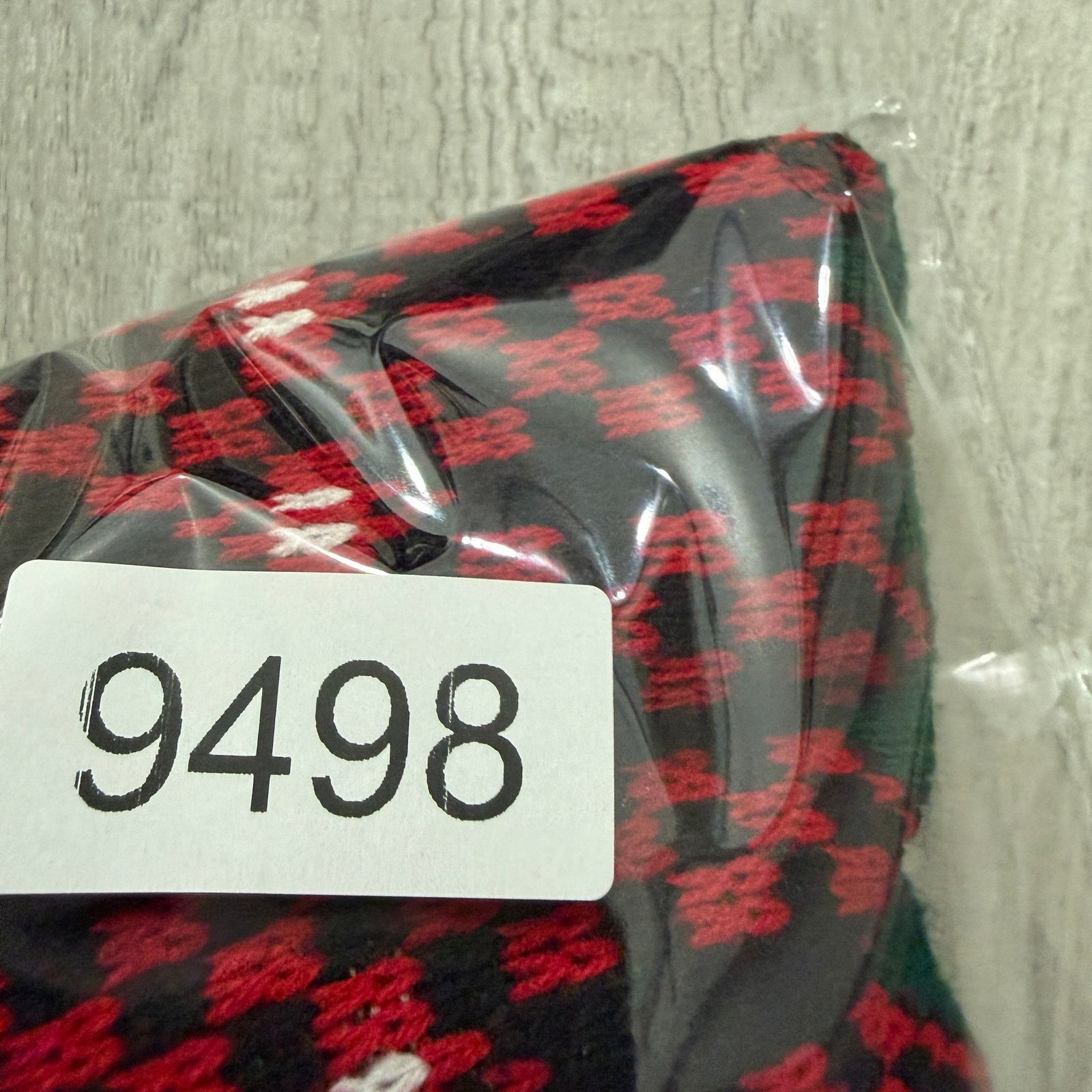 Vintage Vintage Tally Ho Cardigan Sweater Size XL Holiday Tartan Size XL / US 12-14 / IT 48-50 - 8 Thumbnail